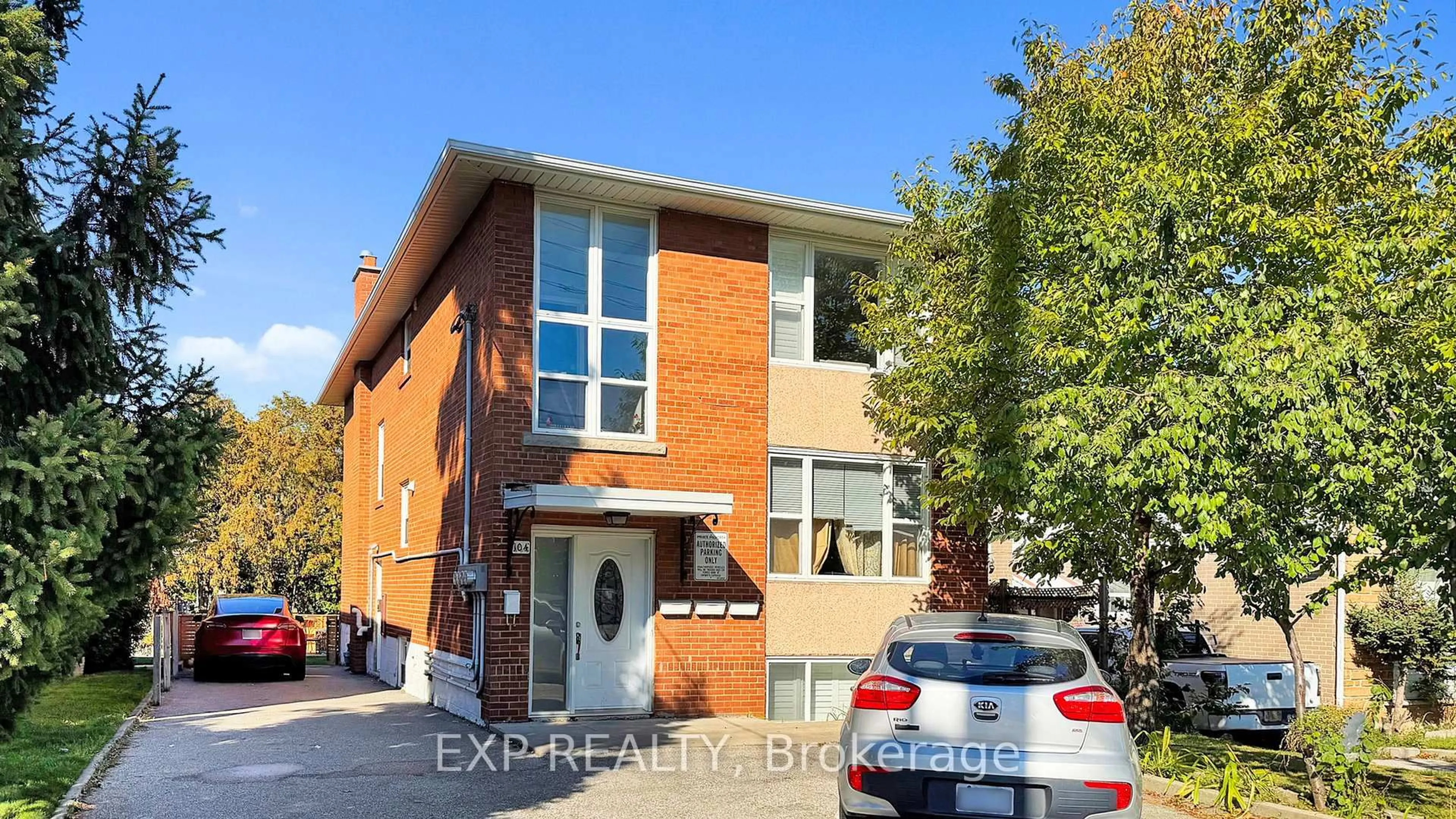 Home with brick exterior material, building for 104 Dixon Rd, Toronto Ontario M9P 2L6