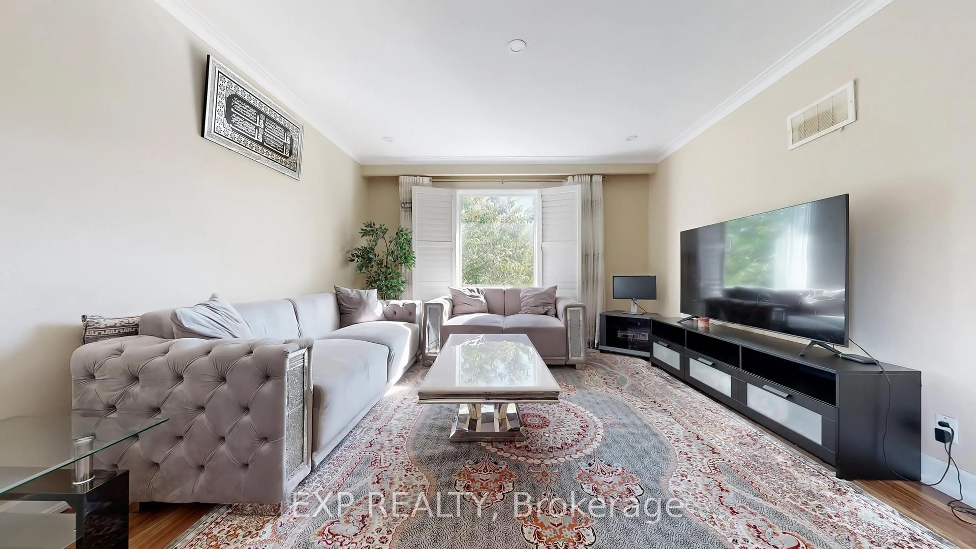 Living room with furniture, unknown for 104 Dixon Rd, Toronto Ontario M9P 2L6