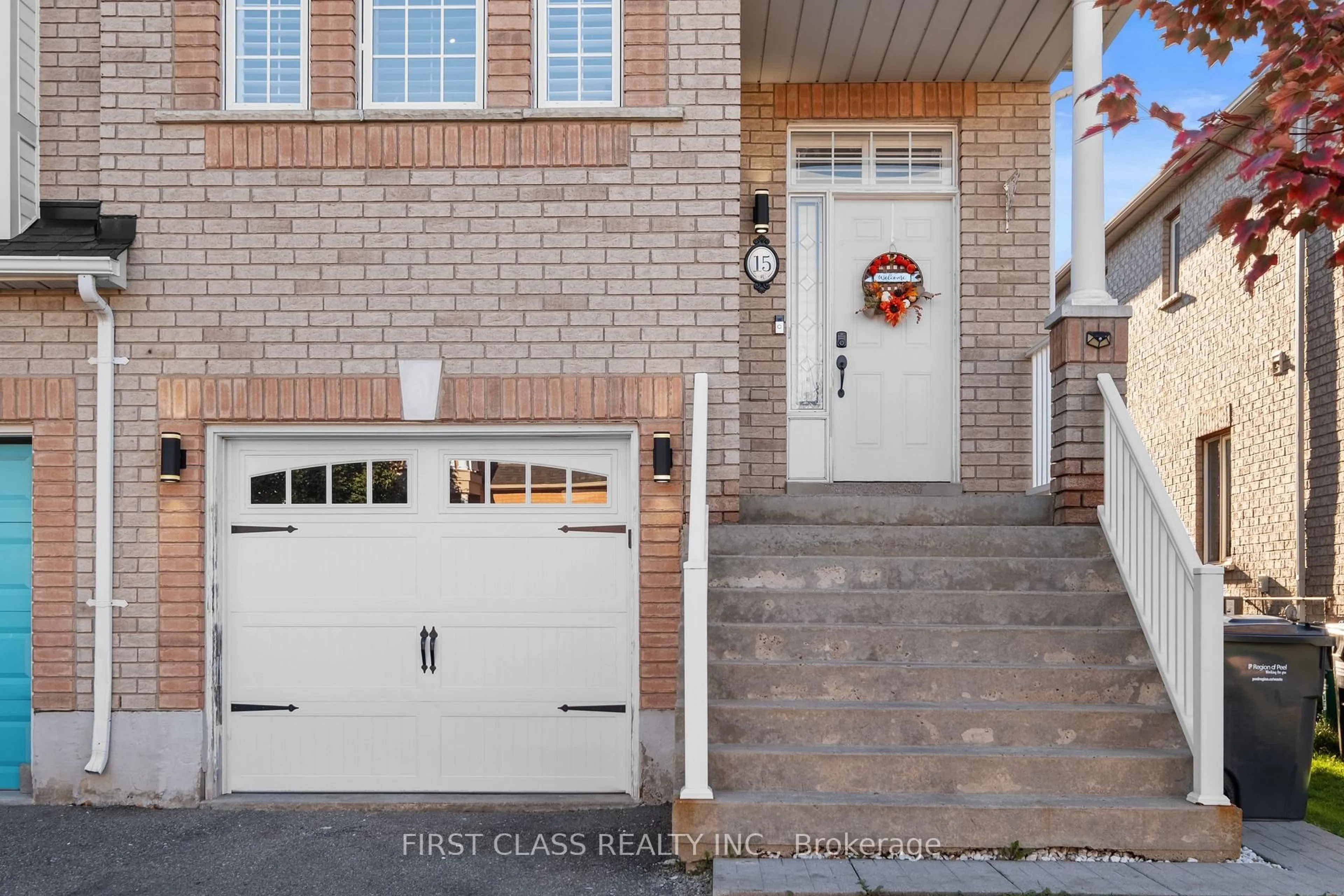 Home with brick exterior material, street for 15 Belinda Dr, Brampton Ontario L7A 2W7