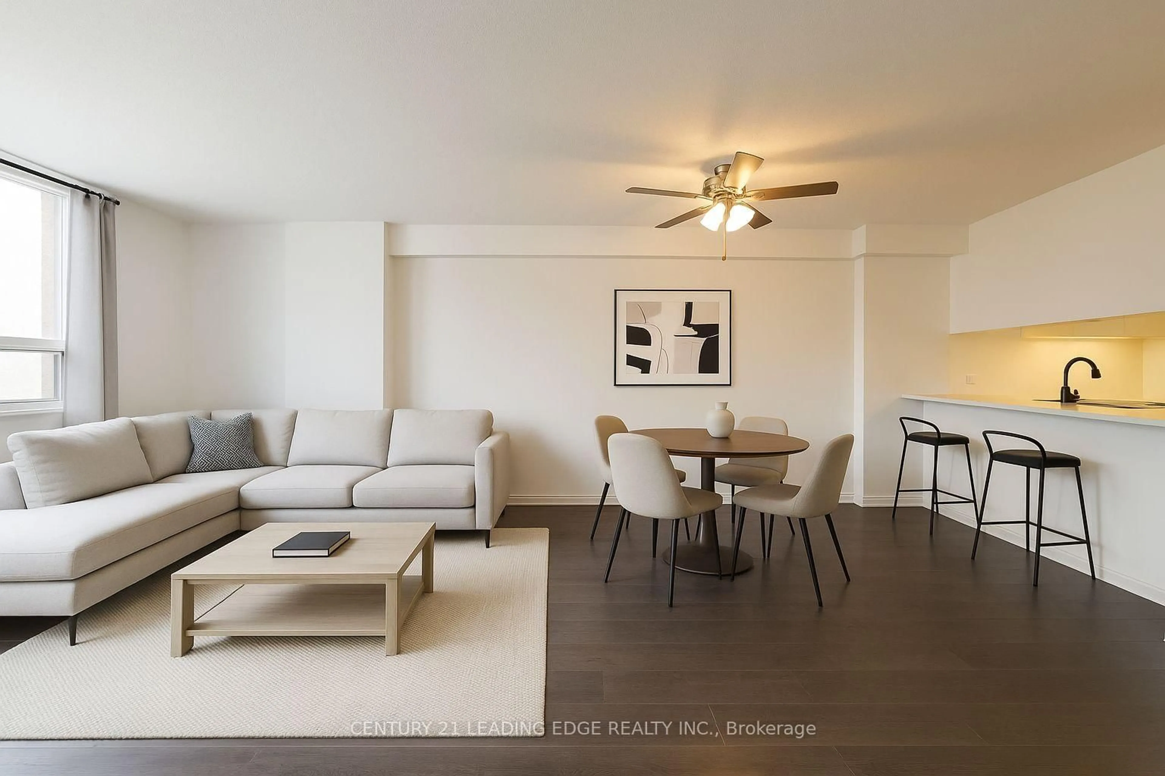 Living room with furniture, unknown for 236 Albion Rd #112, Toronto Ontario M9W 6A6