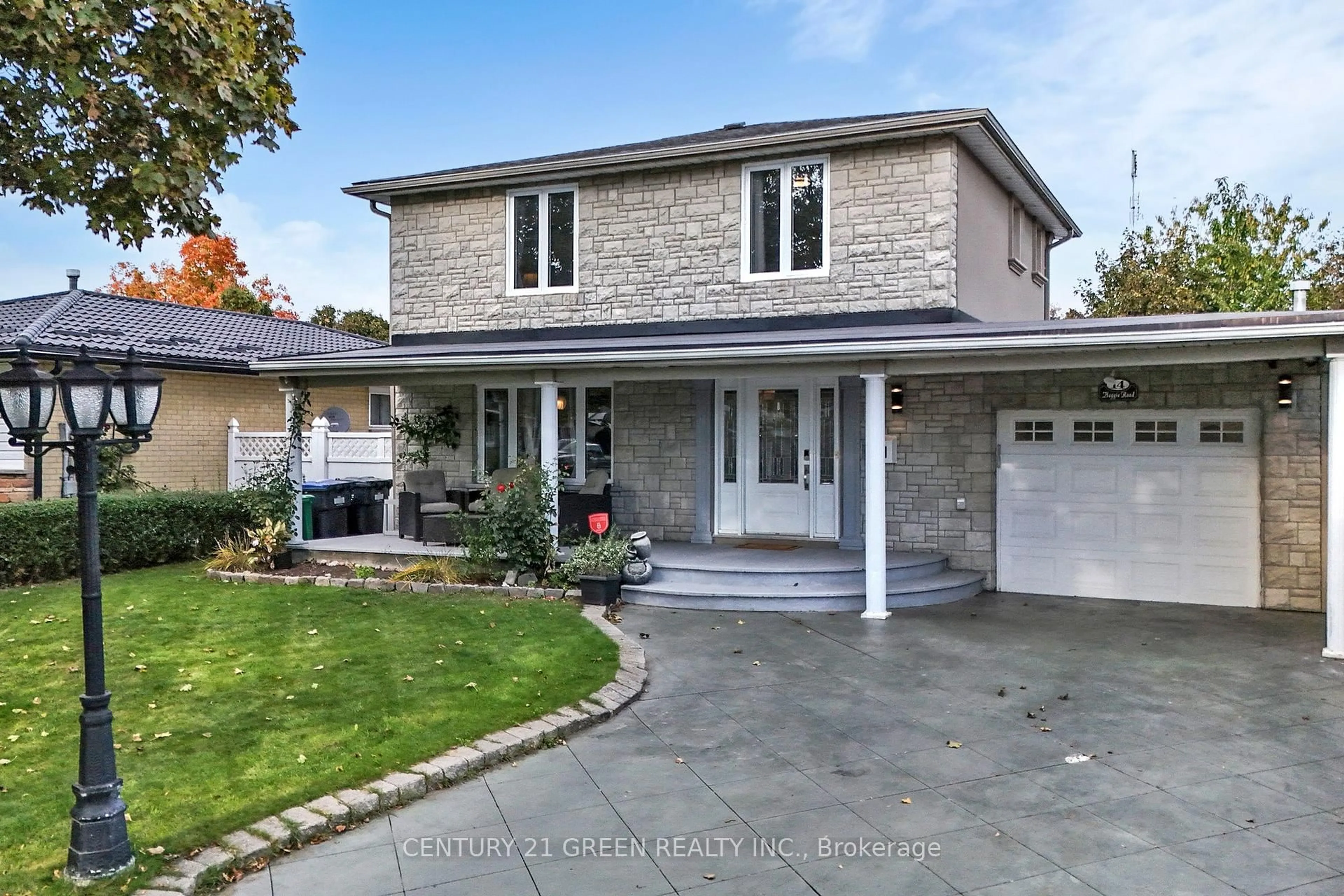 Home with brick exterior material, street for 14 Heggie Rd, Brampton Ontario L6V 2K3