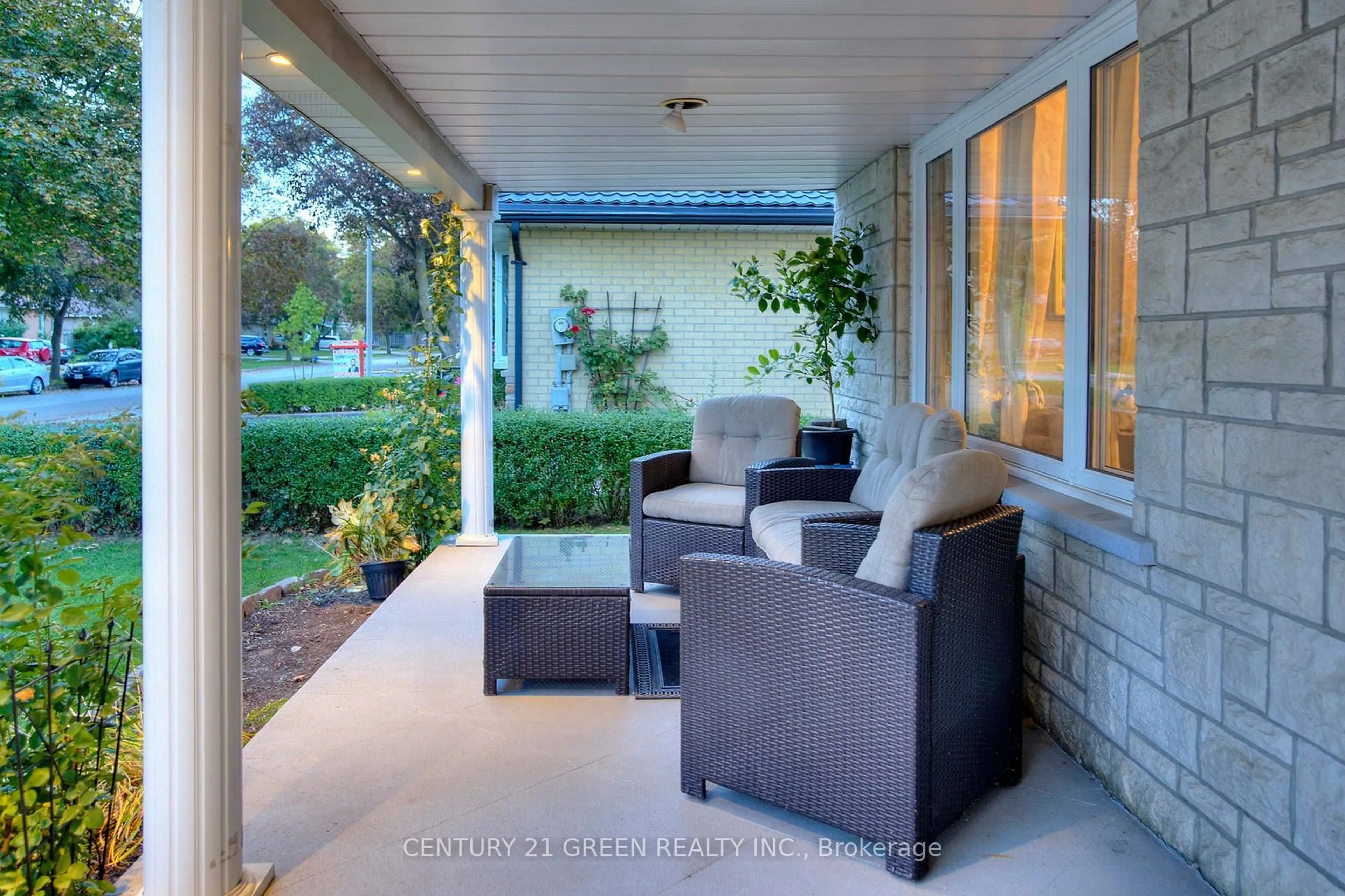 Patio, street for 14 Heggie Rd, Brampton Ontario L6V 2K3