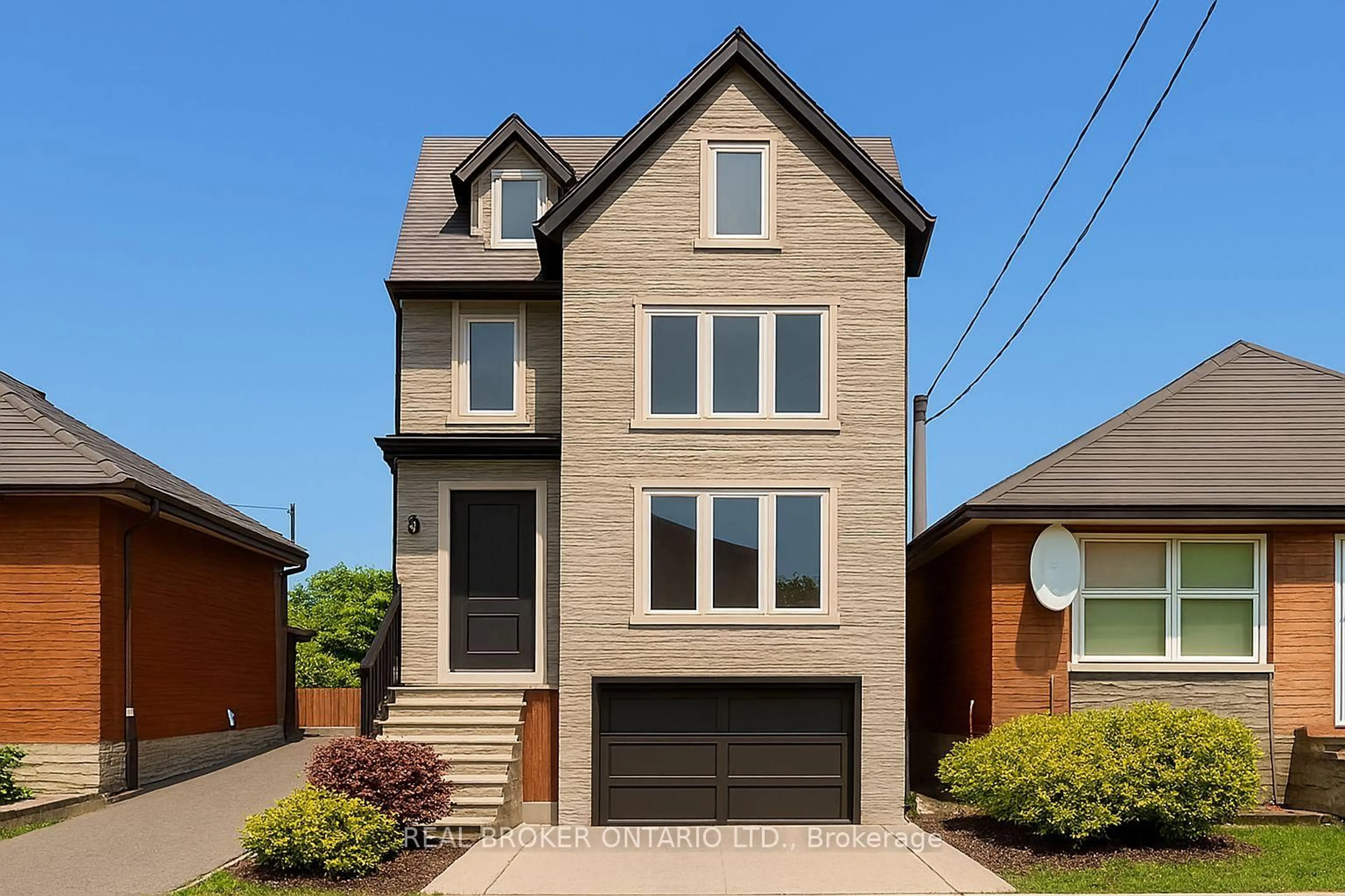 Home with brick exterior material, street for 108 Hatherley Rd, Toronto Ontario M6E 1W2