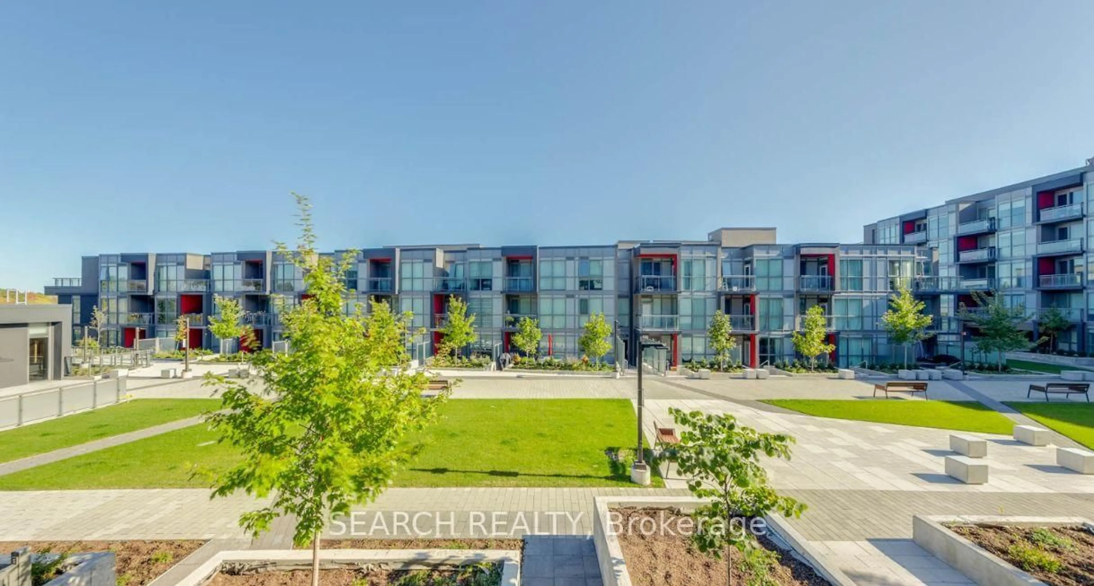A pic from outside/outdoor area/front of a property/back of a property/a pic from drone, unknown for 5240 Dundas St #215, Burlington Ontario L7L 0J6