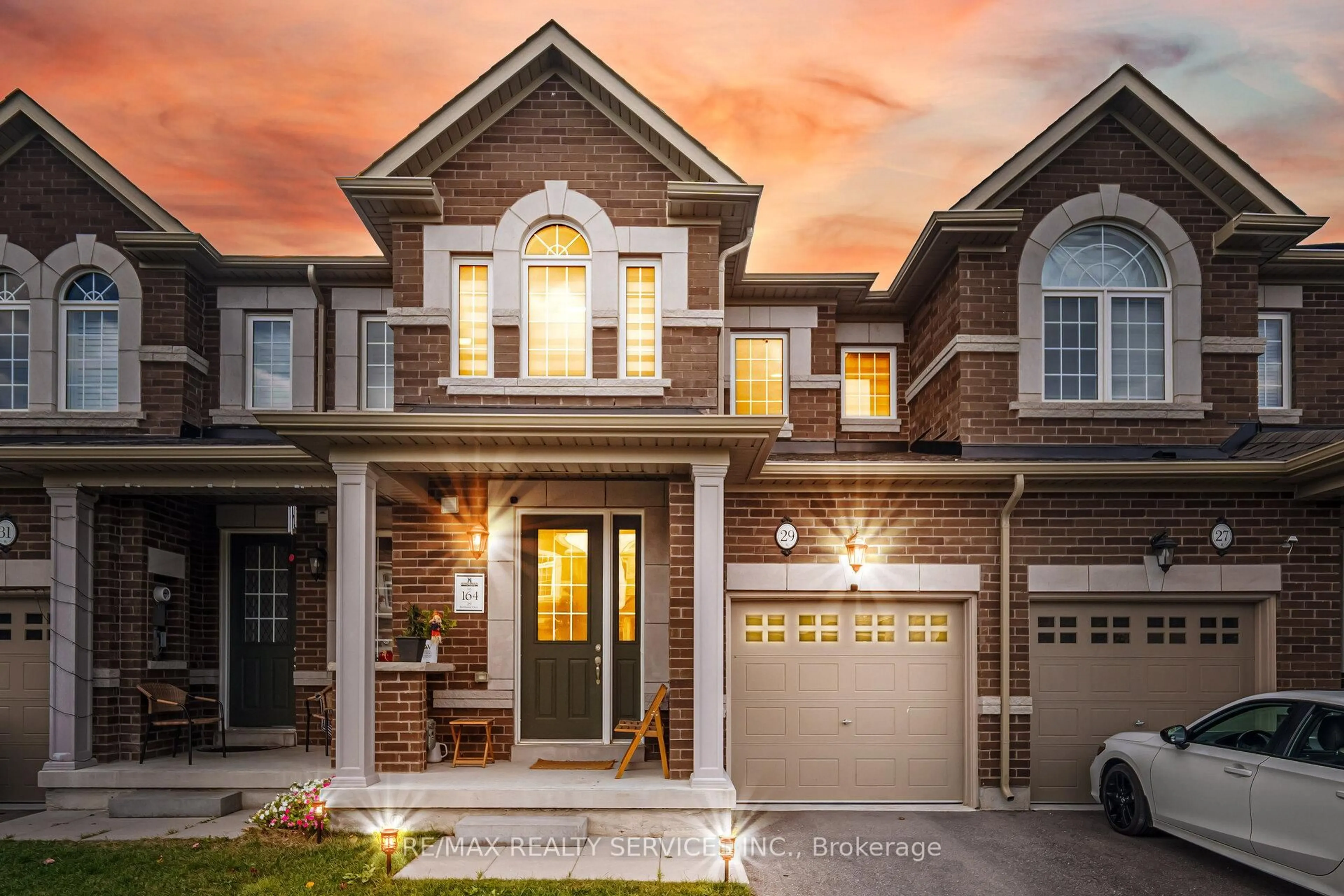 Home with brick exterior material, street for 29 Benhurst Cres, Brampton Ontario L7A 5A2