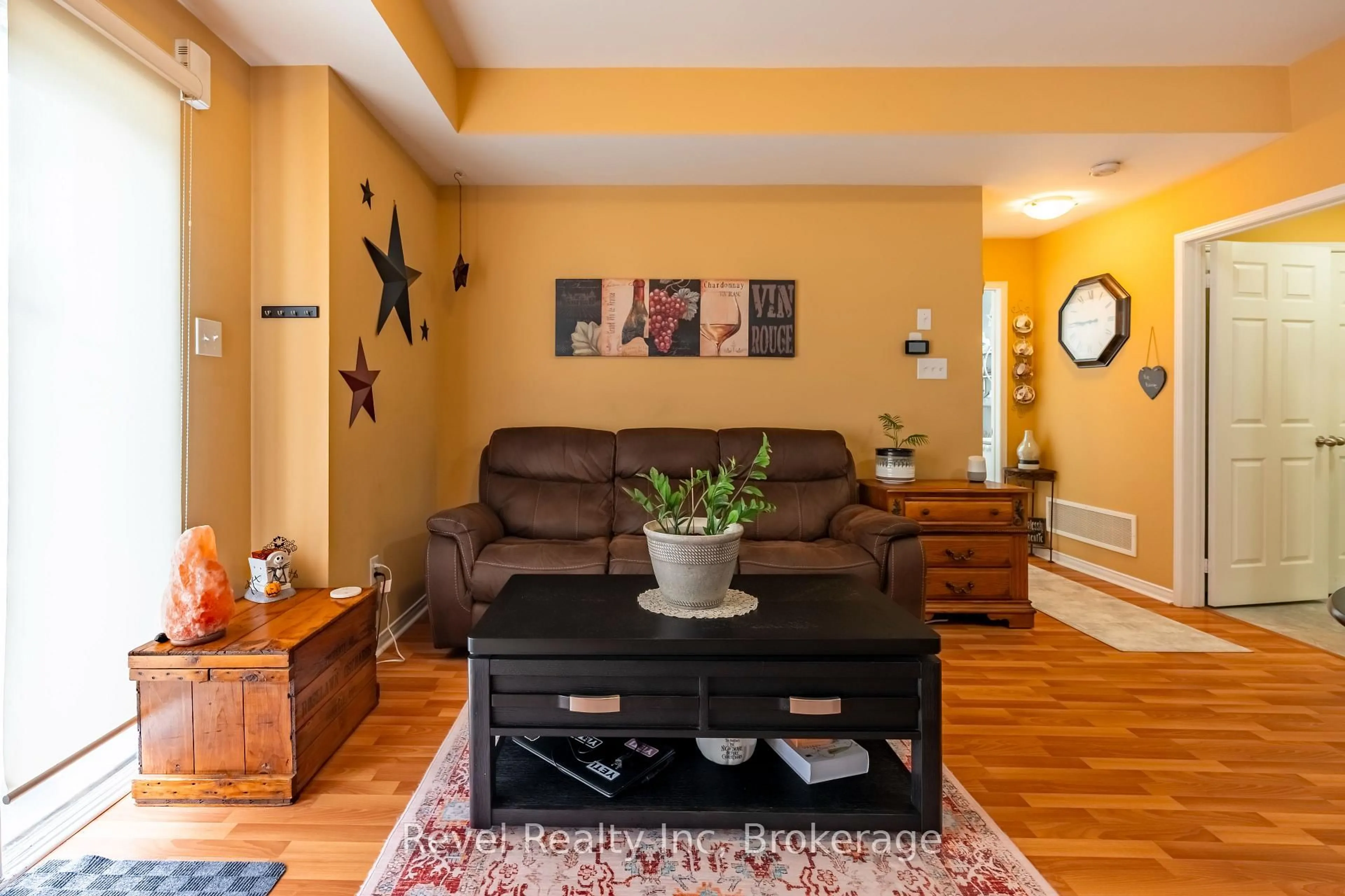 Living room with furniture, unknown for 60 Fairwood Circ #137, Brampton Ontario L6R 0Y6