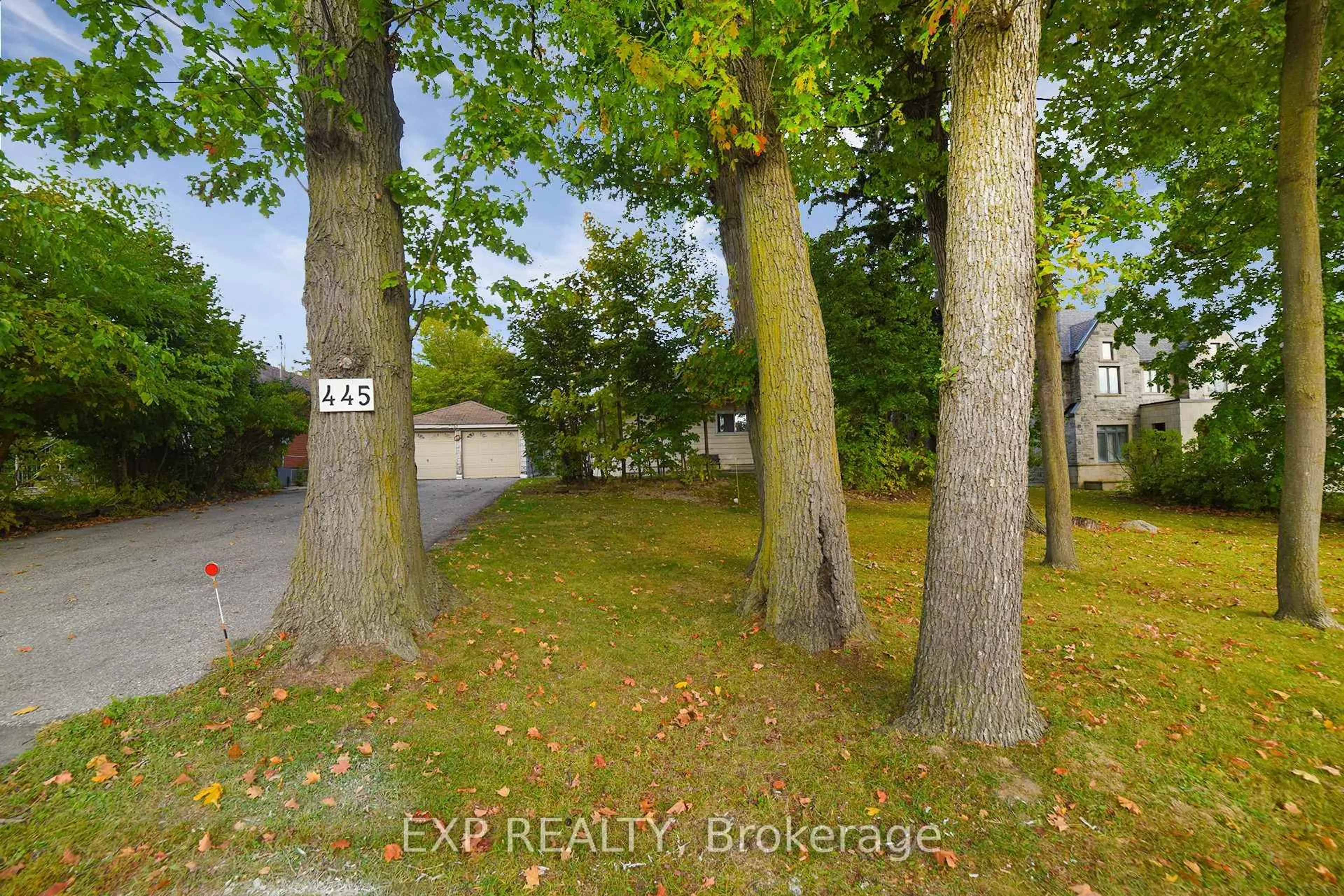 A pic from outside/outdoor area/front of a property/back of a property/a pic from drone, street for 445 Martin Grove Rd, Toronto Ontario M9B 4M3