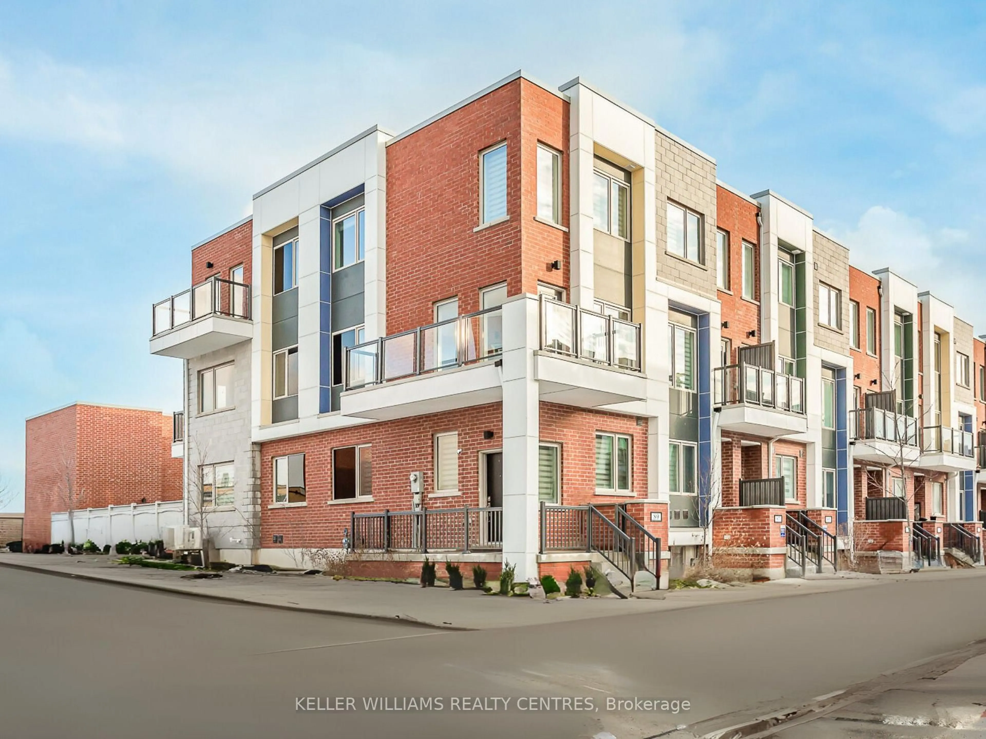 Home with brick exterior material, building for 89 William Duncan Rd, Toronto Ontario M3K 0C7