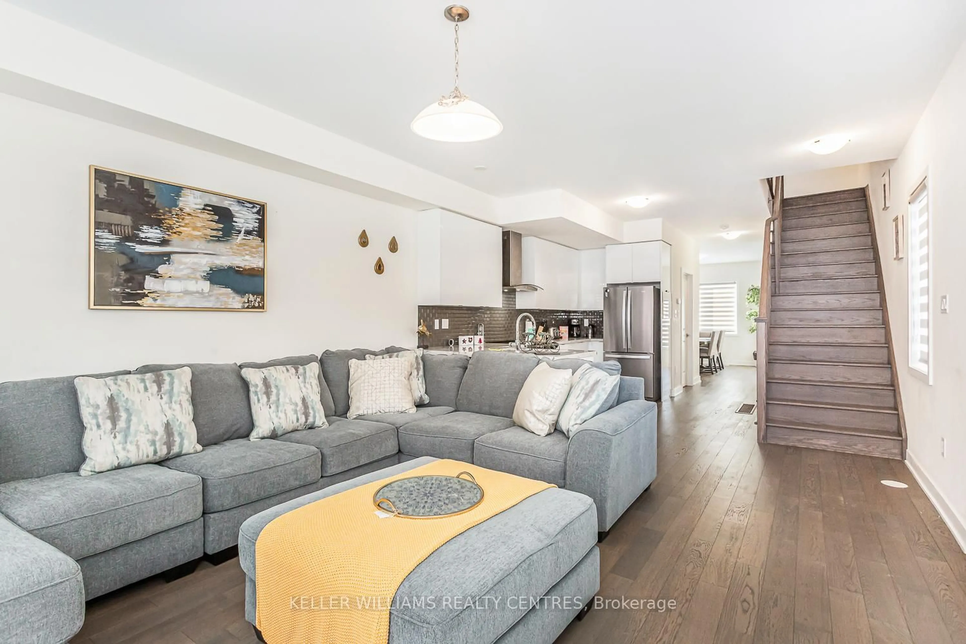 Living room with furniture, unknown for 89 William Duncan Rd, Toronto Ontario M3K 0C7