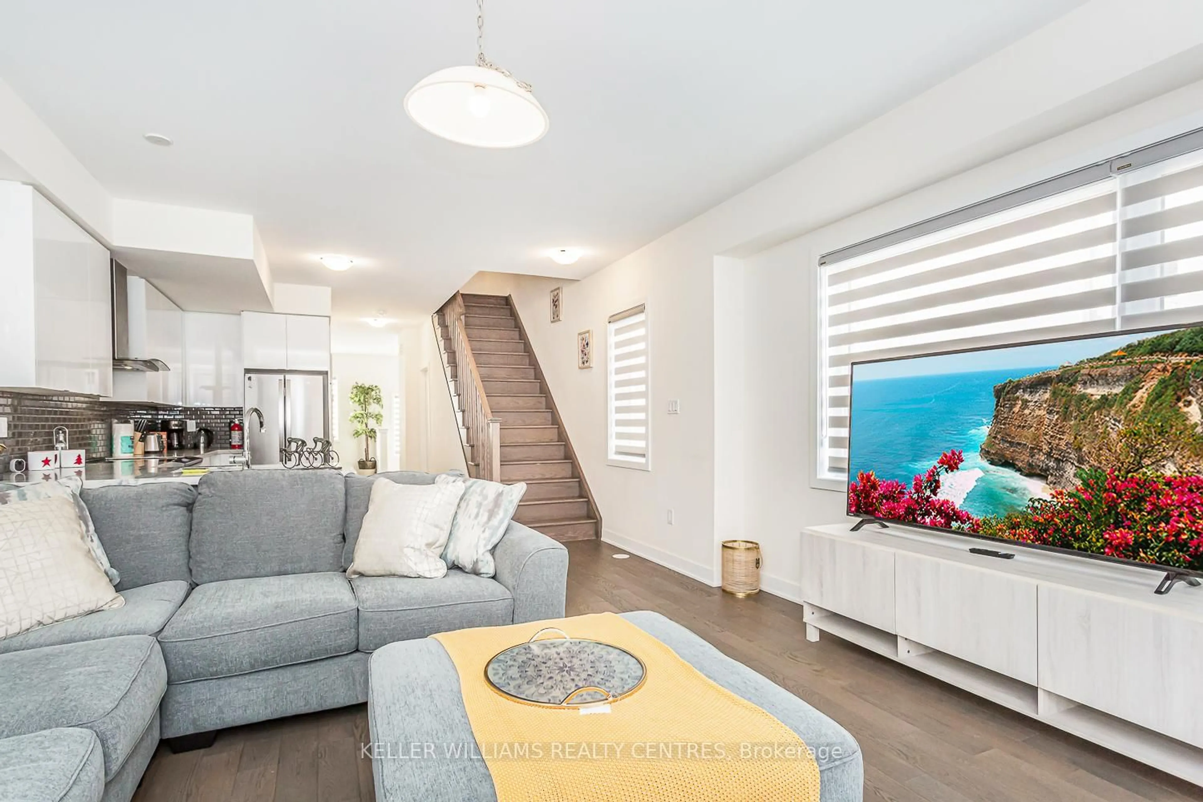 Living room with furniture, unknown for 89 William Duncan Rd, Toronto Ontario M3K 0C7