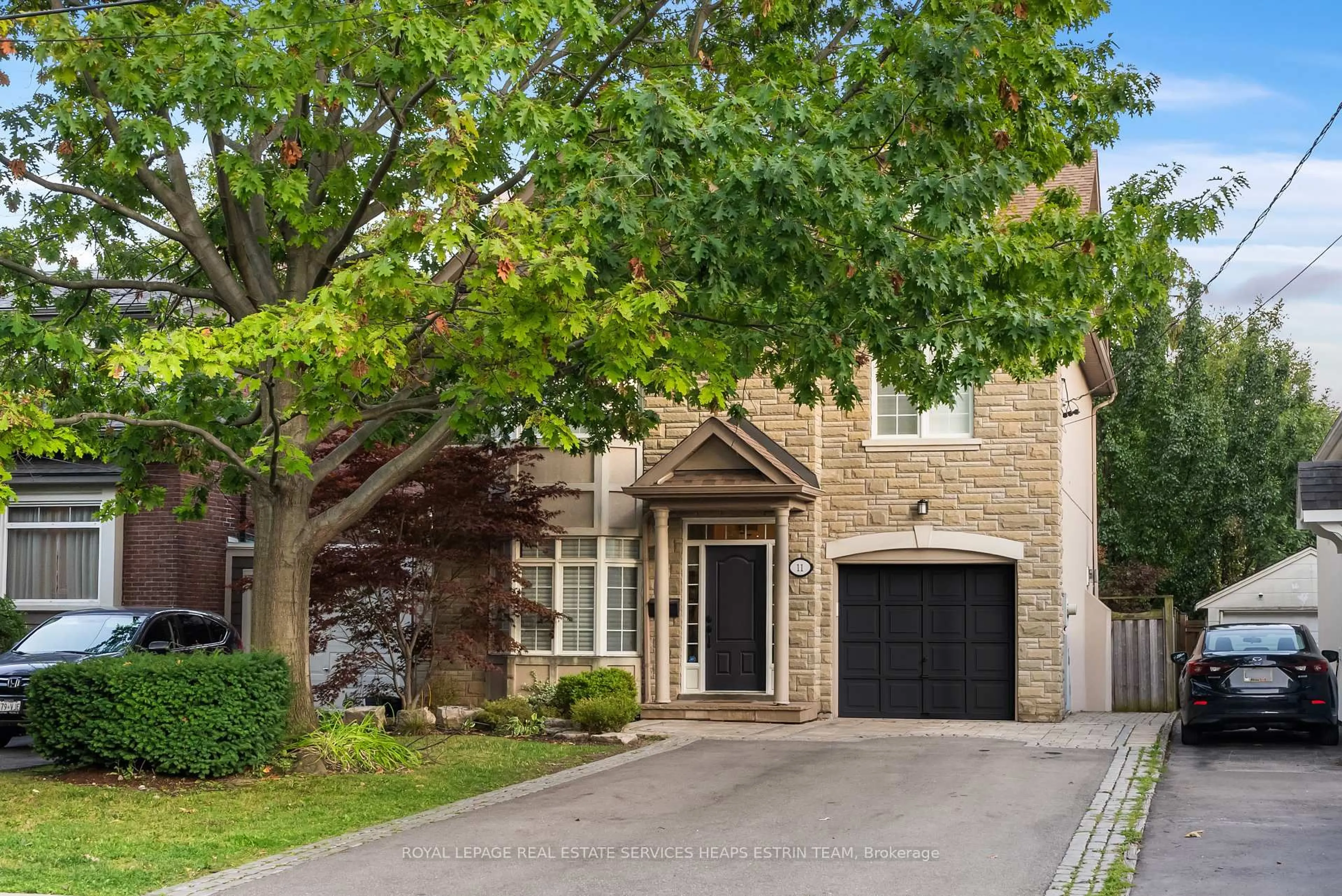 Home with brick exterior material, street for 11 Tyre Ave, Toronto Ontario M9A 1C5