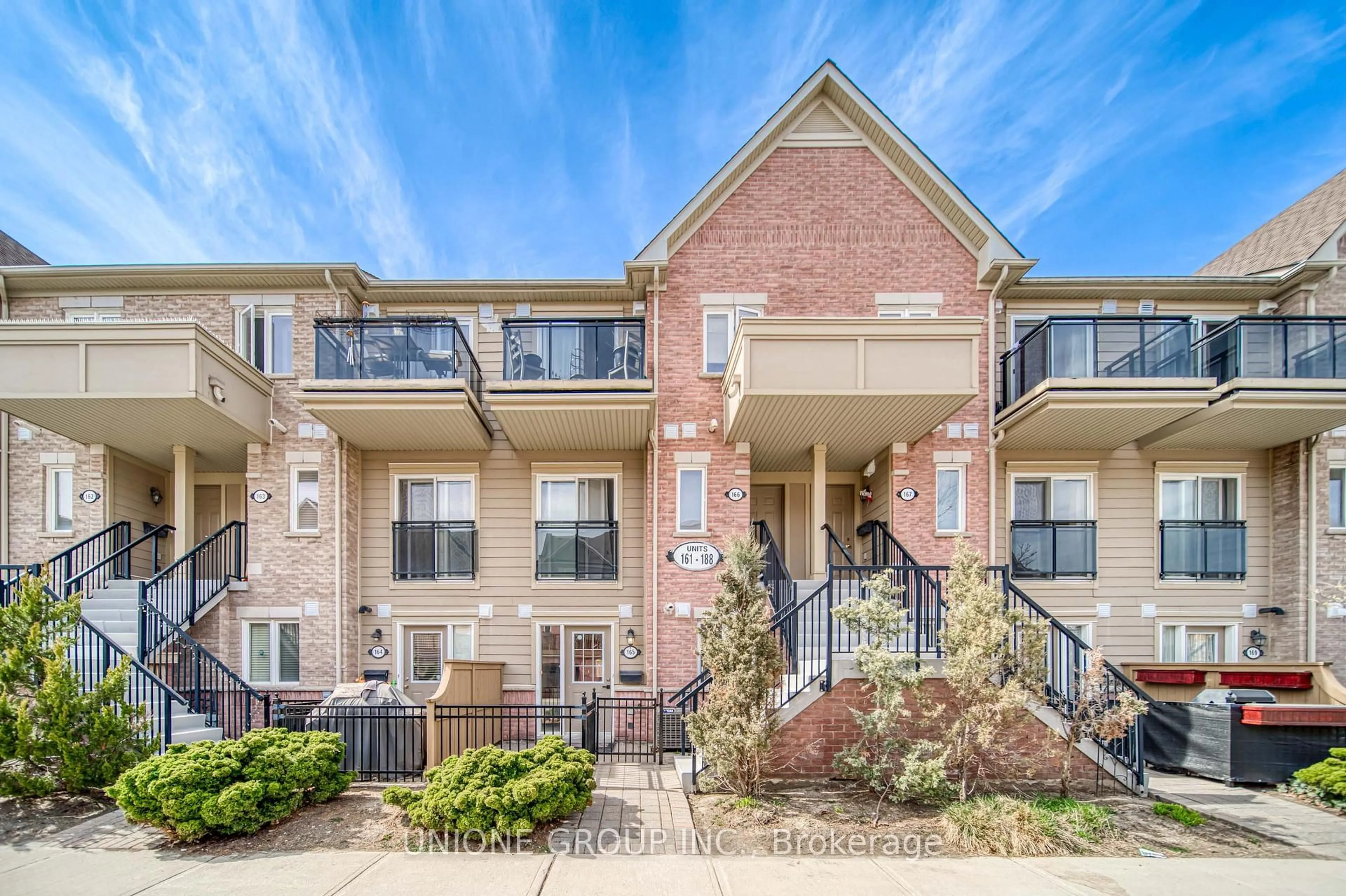 Home with brick exterior material, unknown for 4975 Southampton Dr #165, Mississauga Ontario L5M 8C9