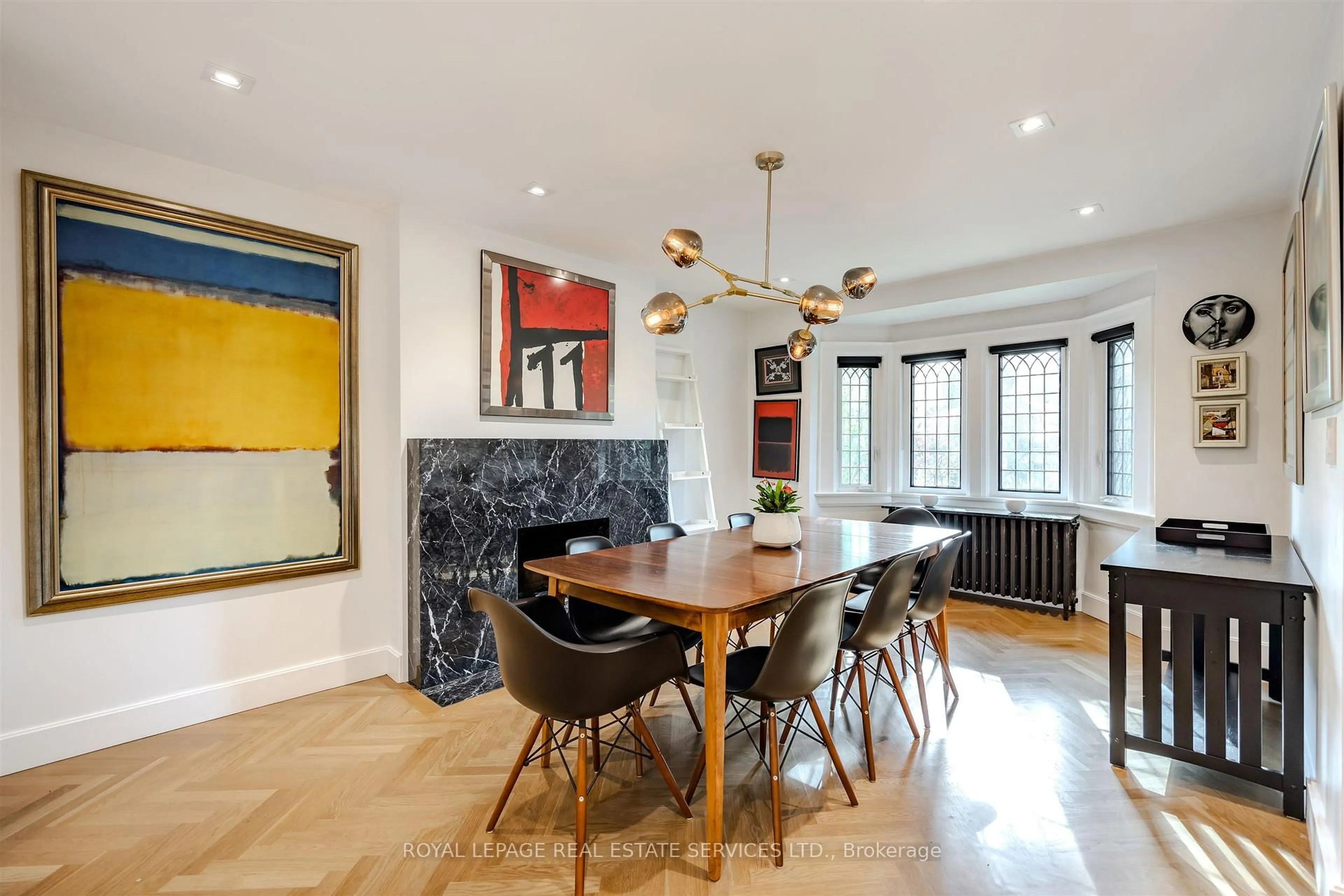 Dining room, unknown for 20 Verbena Ave, Toronto Ontario M6S 1K1