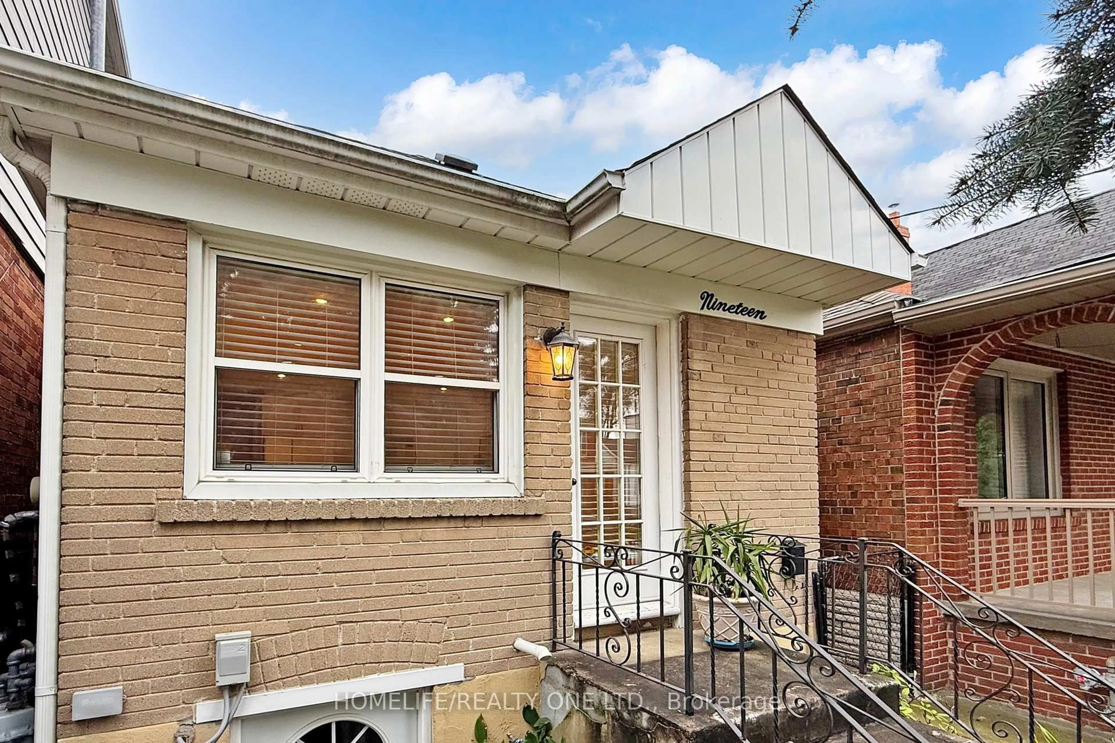Home with brick exterior material, street for 19 Morland Rd, Toronto Ontario M6S 2M7
