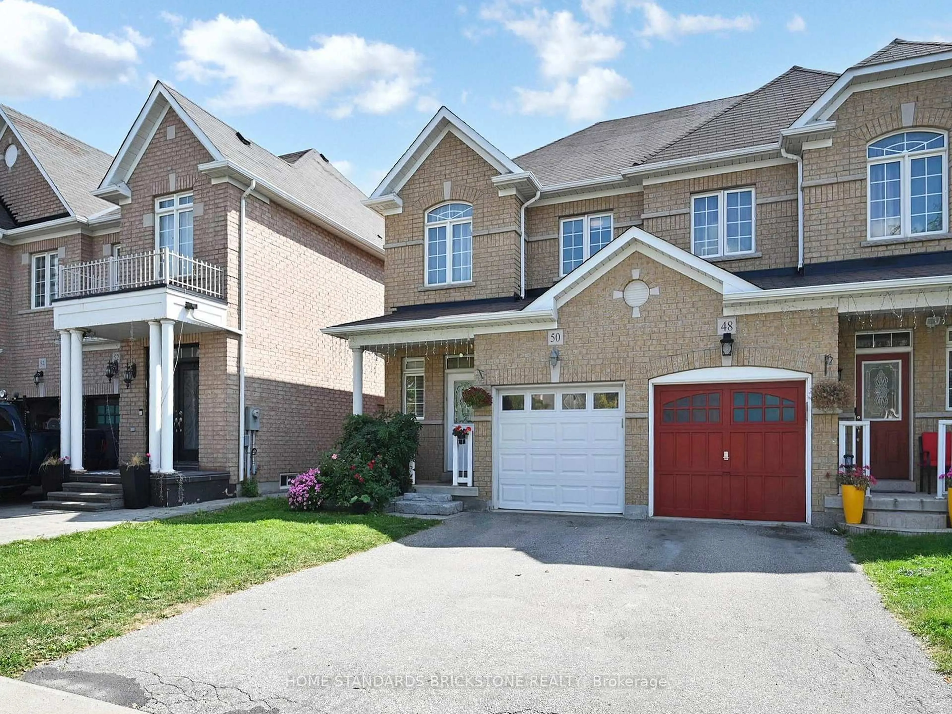 Home with brick exterior material, street for 50 Versailles Cres, Brampton Ontario L6P 3J9