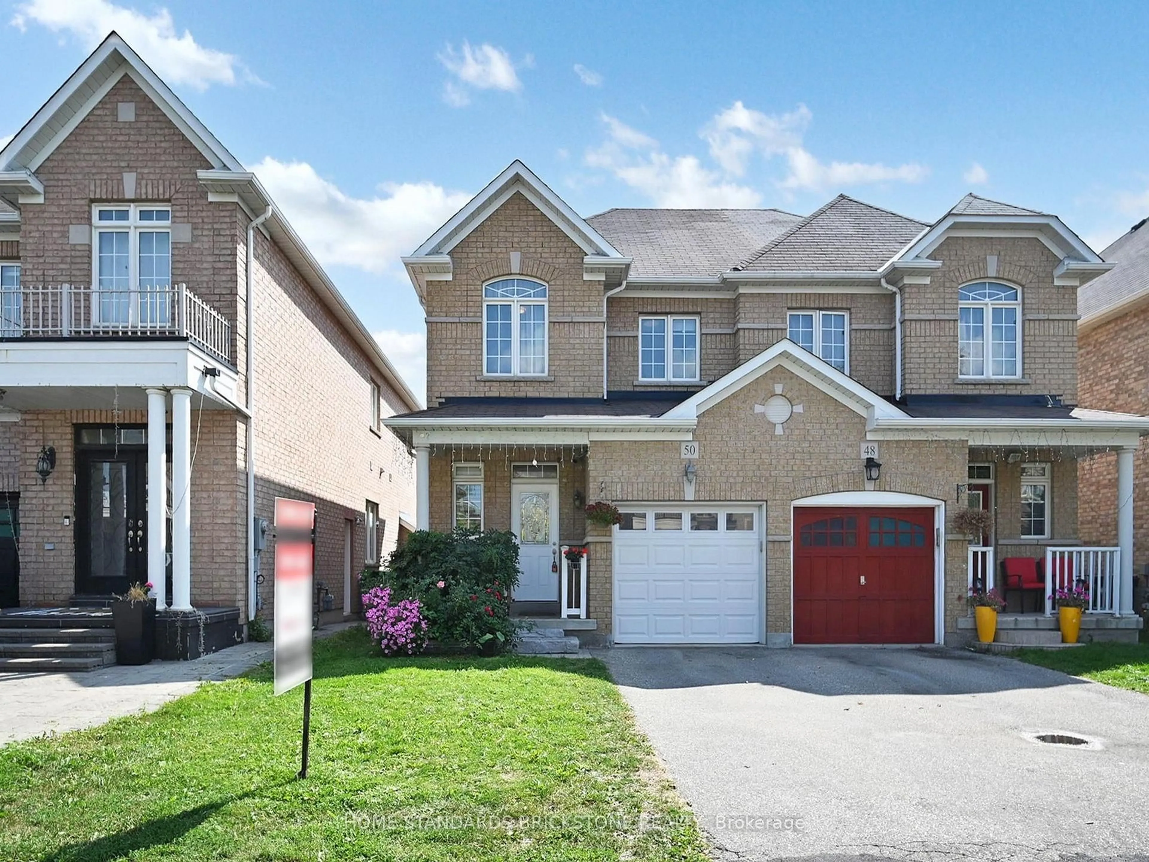 Home with brick exterior material, street for 50 Versailles Cres, Brampton Ontario L6P 3J9