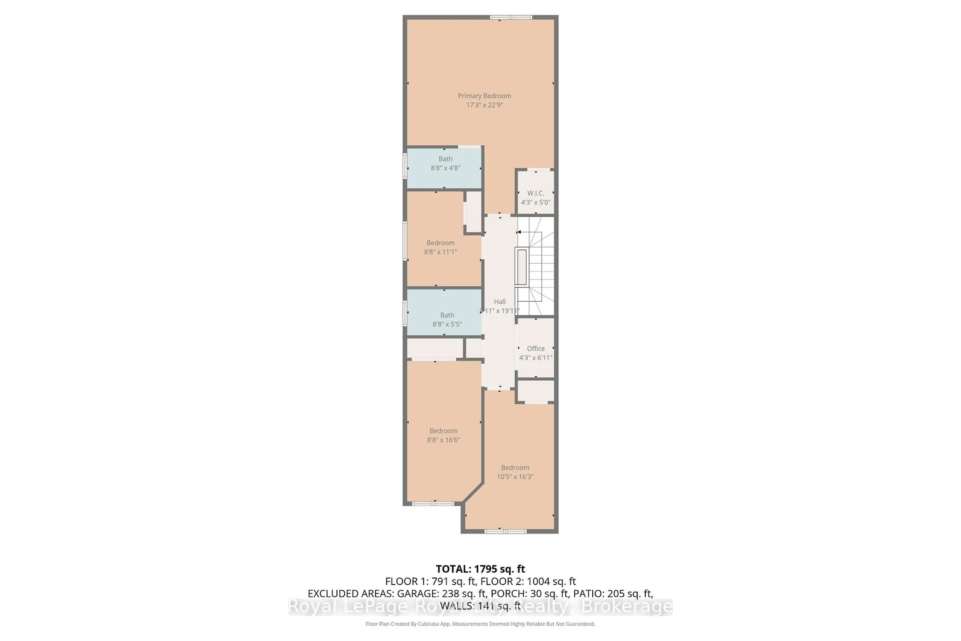 Floor plan for 275 Comiskey Cres, Mississauga Ontario L5W 0C4