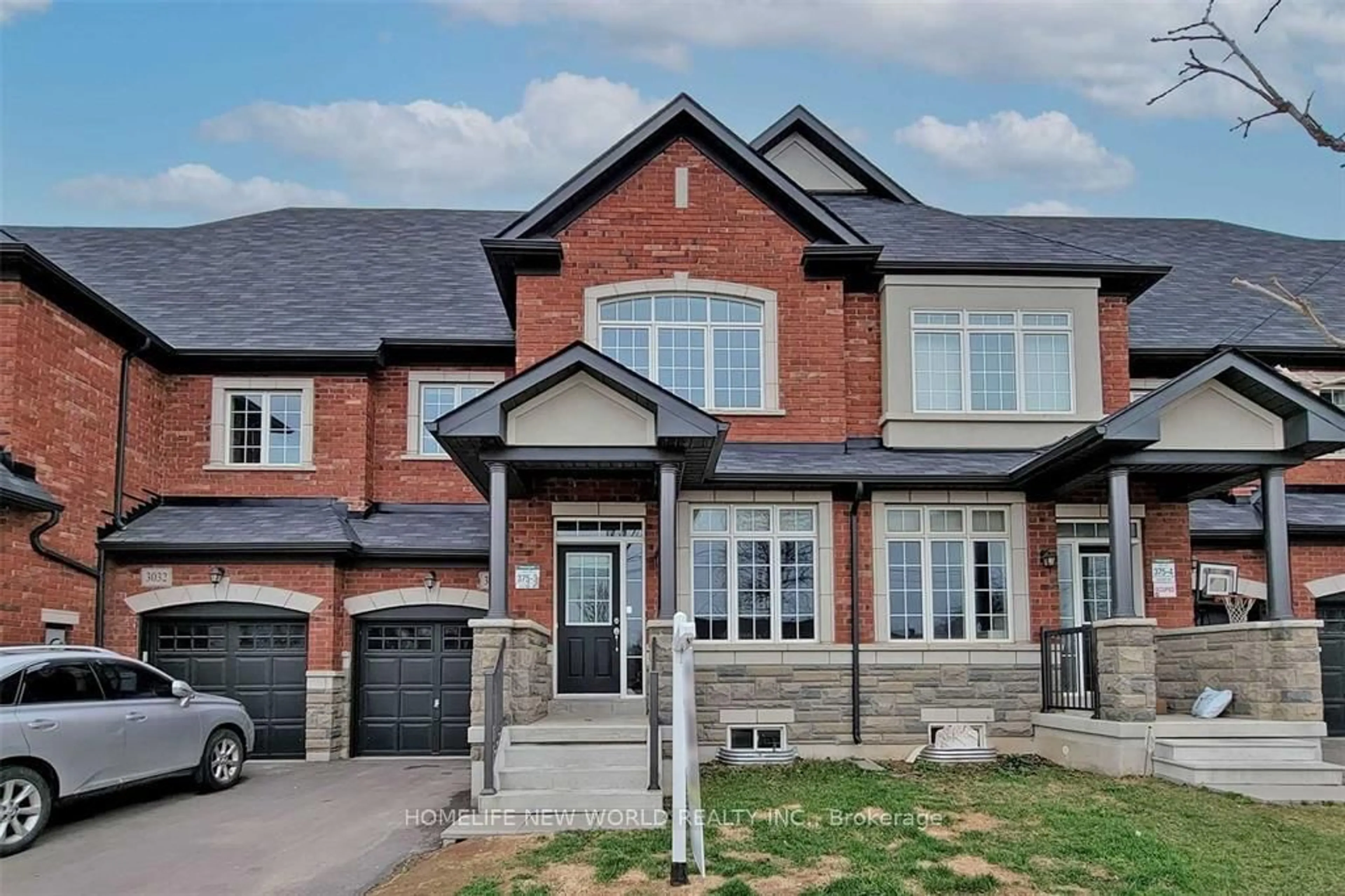 Home with brick exterior material, street for 3034 Eighth Line, Oakville Ontario L6H 0S5