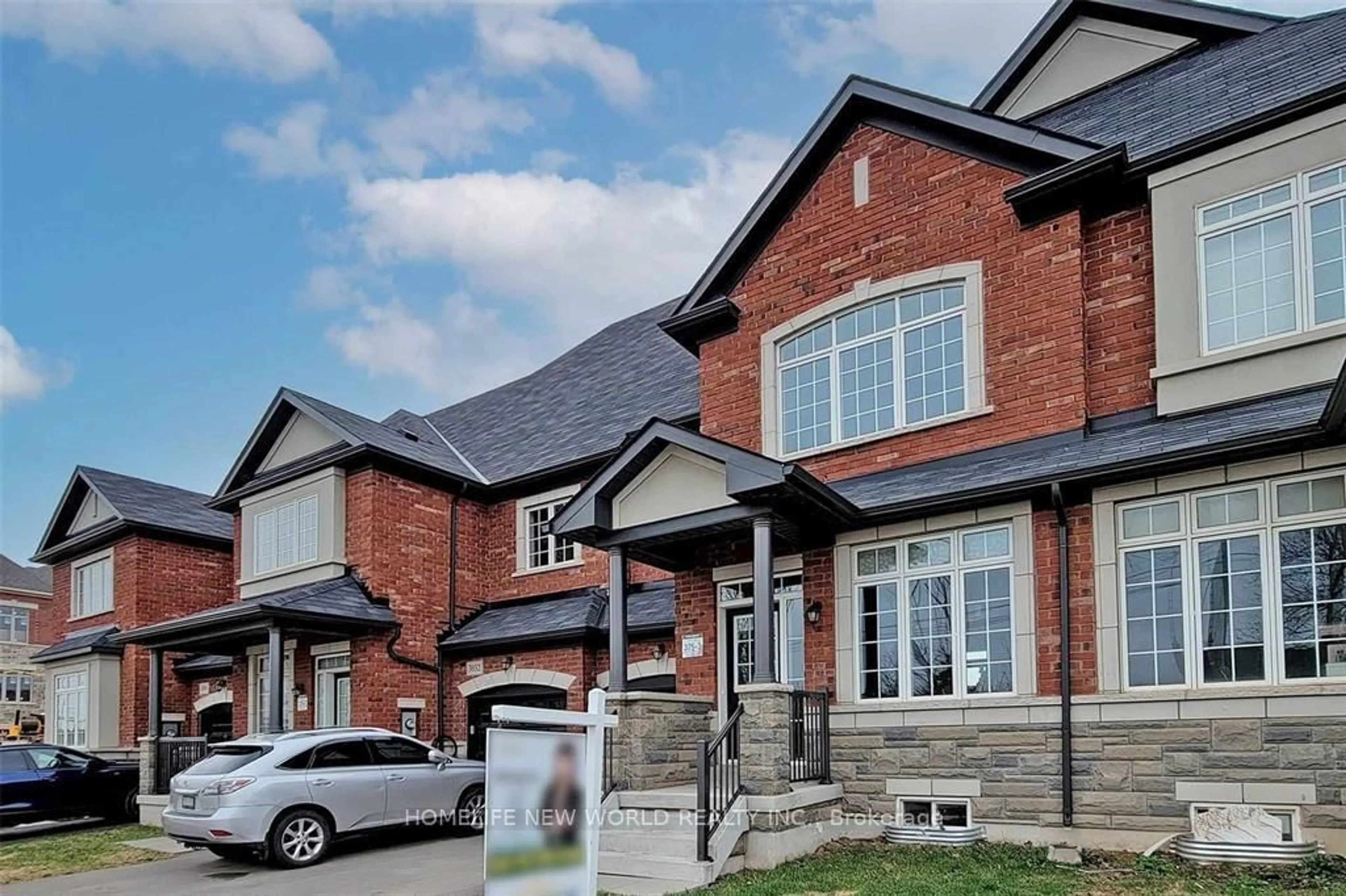 Home with brick exterior material, street for 3034 Eighth Line, Oakville Ontario L6H 0S5