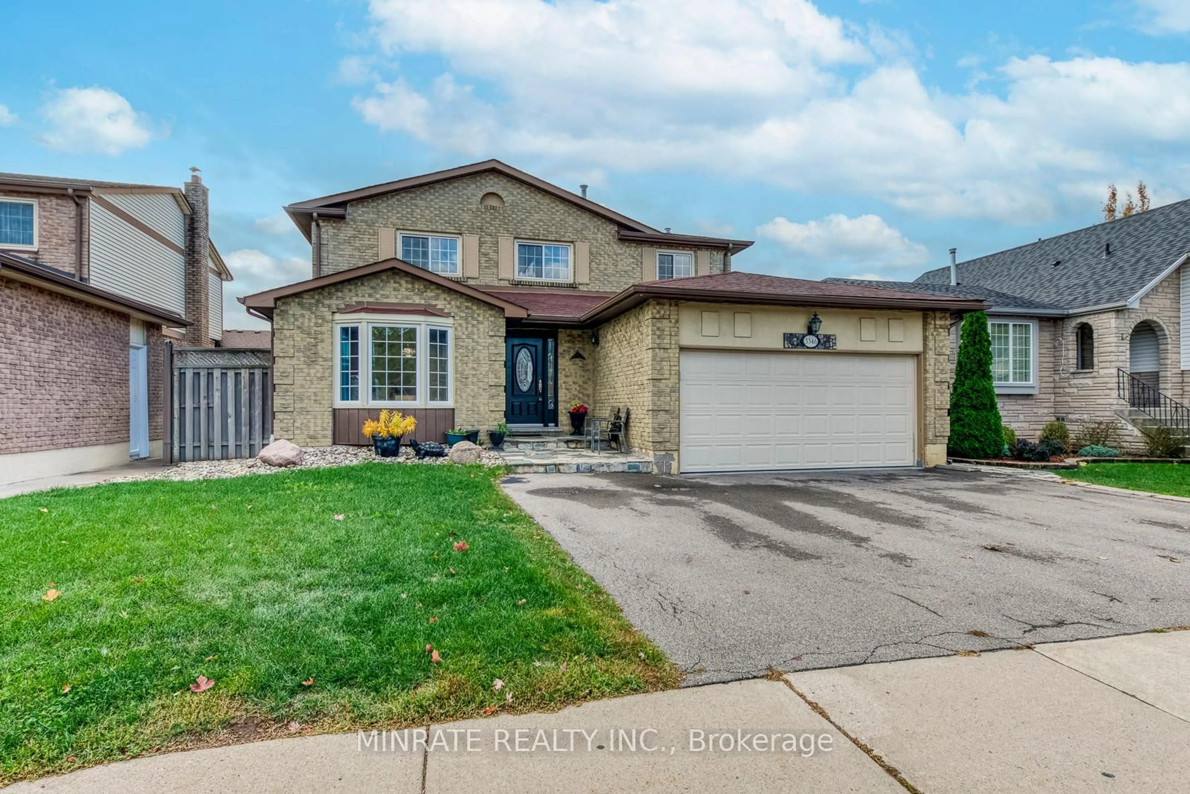 Home with brick exterior material, street for 3346 Palmer Dr, Burlington Ontario L7M 1Y9