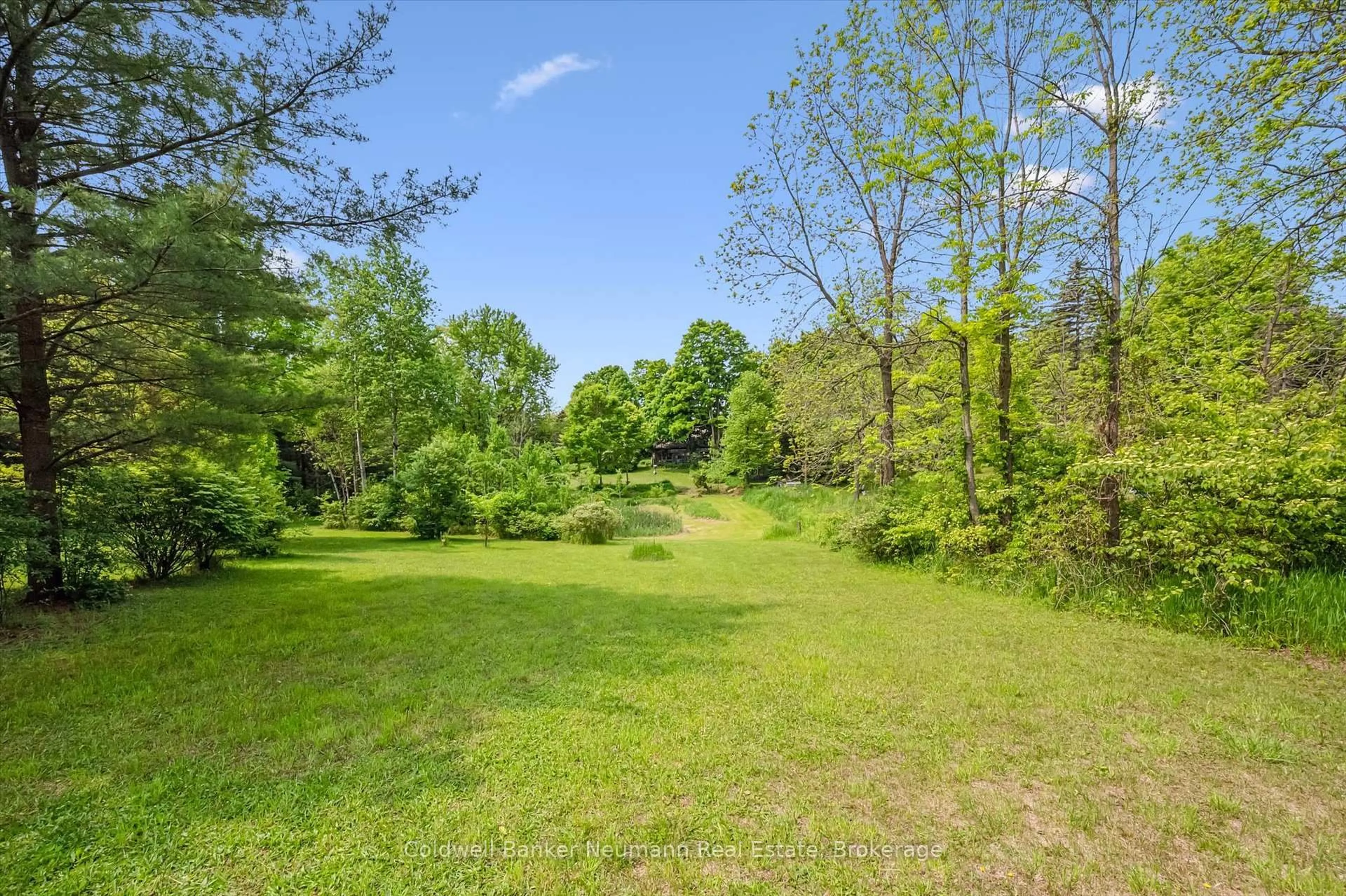 A pic from outside/outdoor area/front of a property/back of a property/a pic from drone, forest/trees view for 13085 Nassagaweya Puslinch Townline, Milton Ontario L0P 1J0