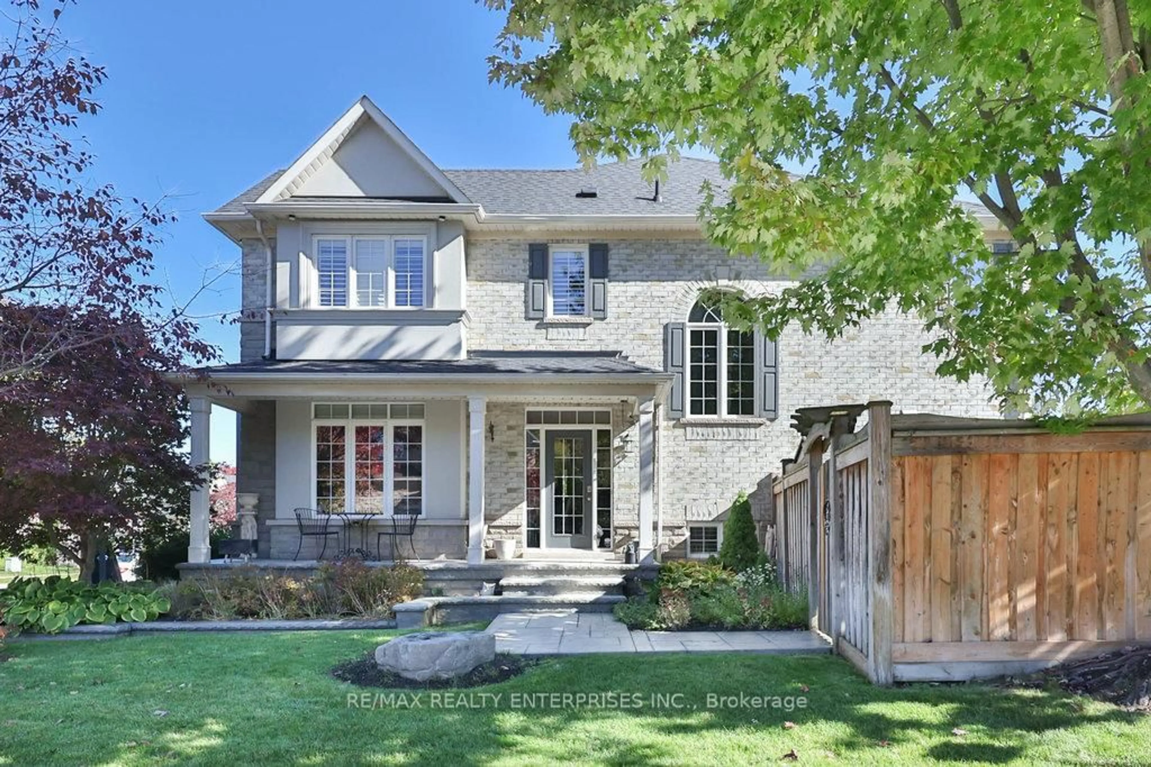Home with brick exterior material, street for 2151 Bingley Cres, Oakville Ontario L6M 0E4