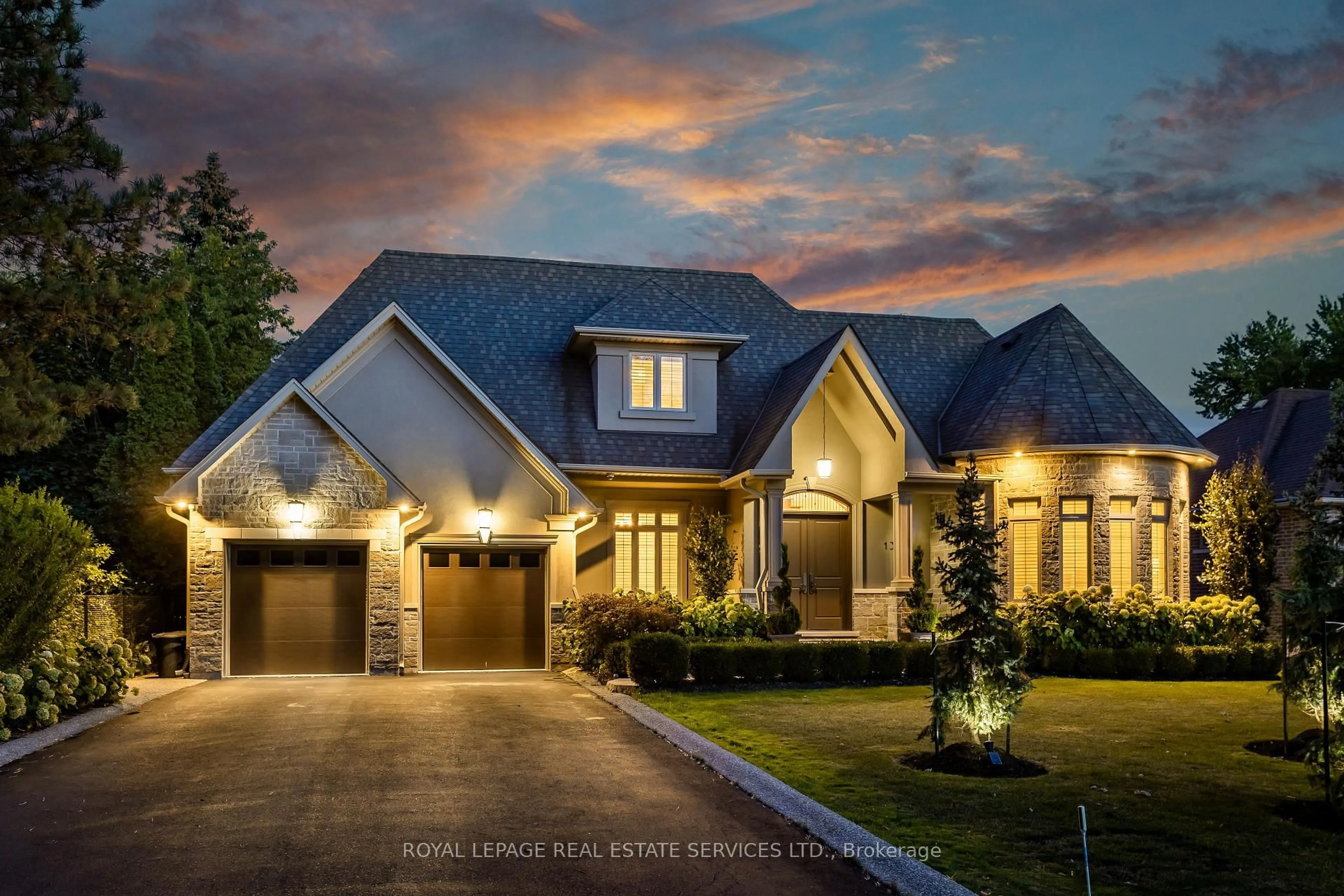 Home with brick exterior material, street for 1344 Secord Ave, Oakville Ontario L6L 2L1