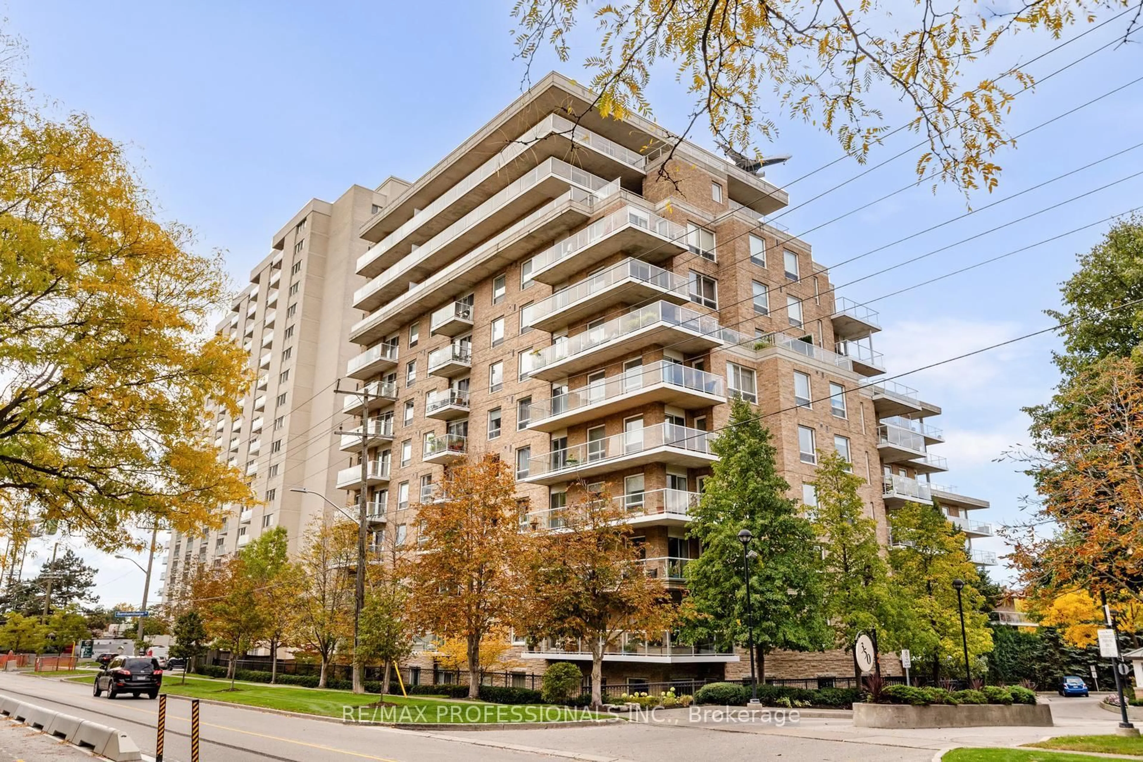Patio, building for 350 Mill Rd #211, Toronto Ontario M9C 5R7