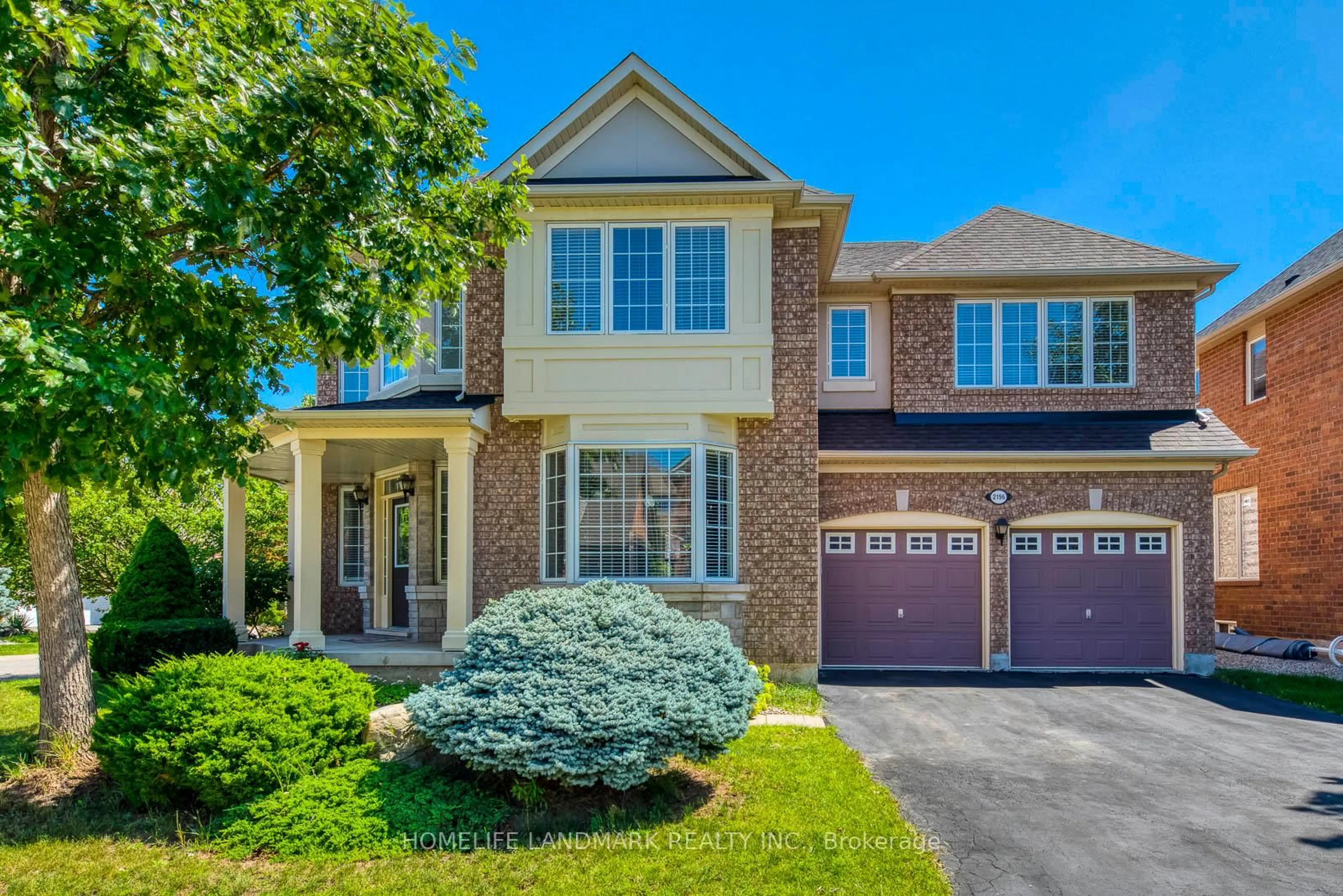 Home with brick exterior material, street for 2196 HIGHCLIFFE Way, Oakville Ontario L6M 5B7