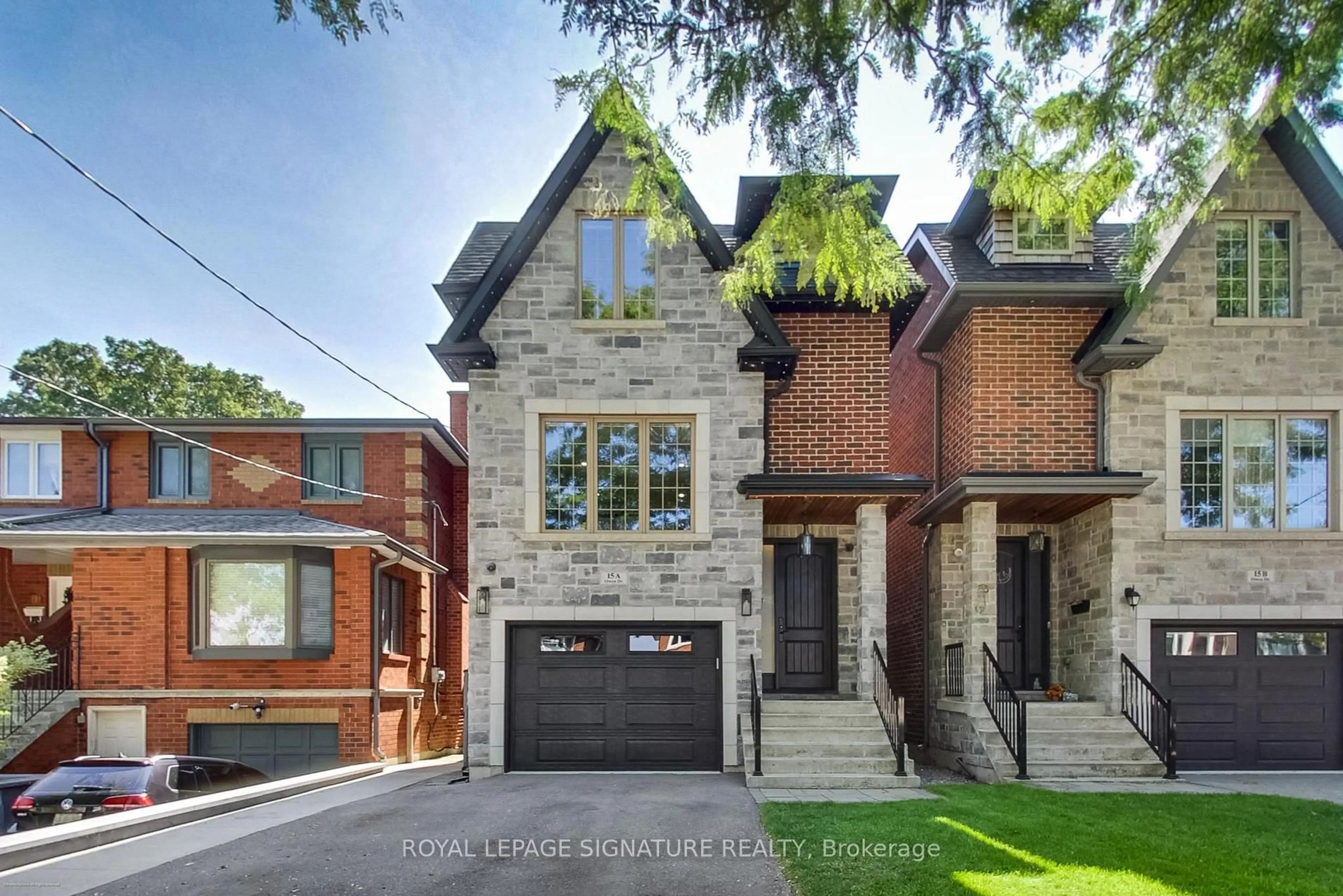 Home with brick exterior material, street for 15A Owen Dr, Toronto Ontario M8W 1W8