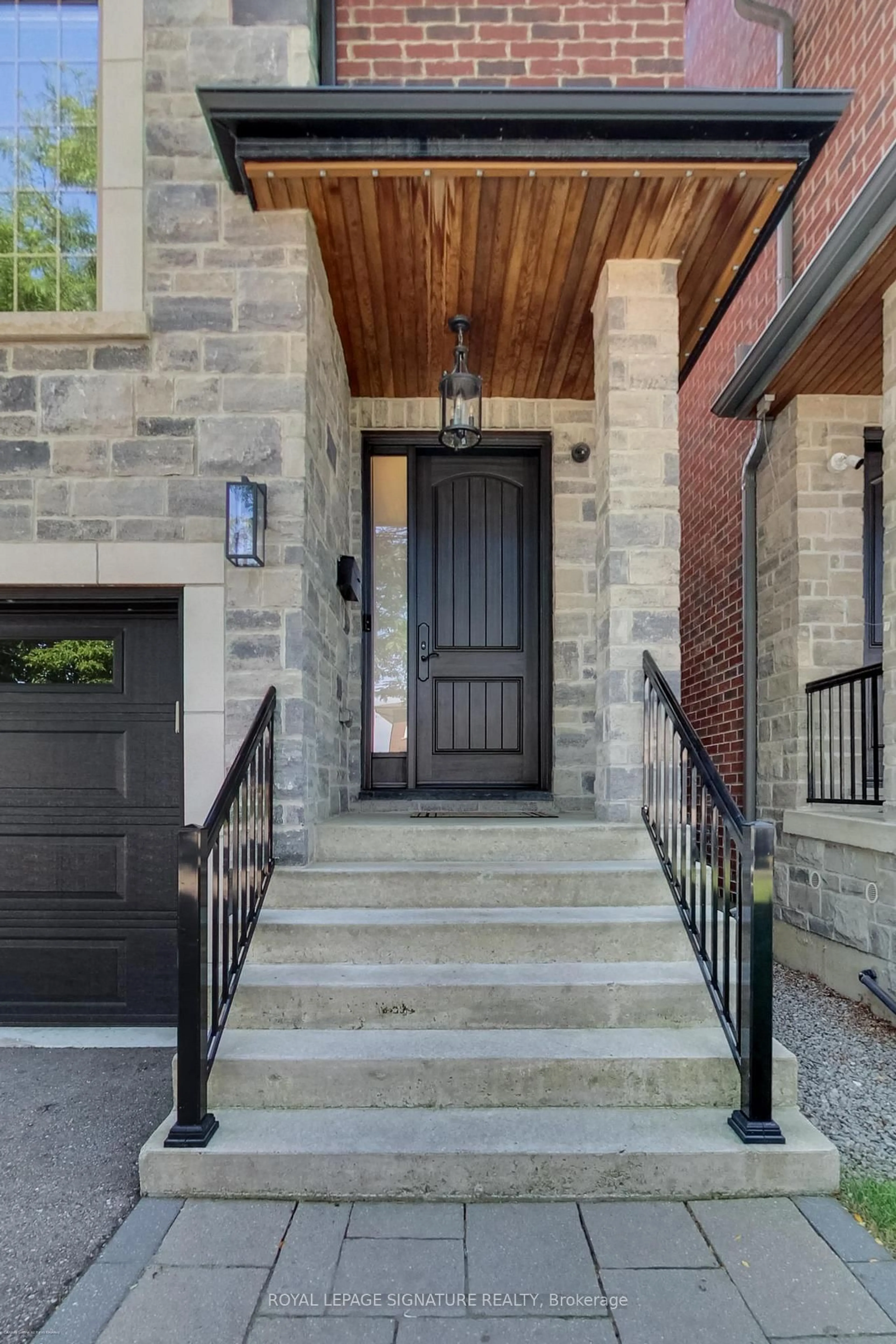 Home with brick exterior material, street for 15A Owen Dr, Toronto Ontario M8W 1W8