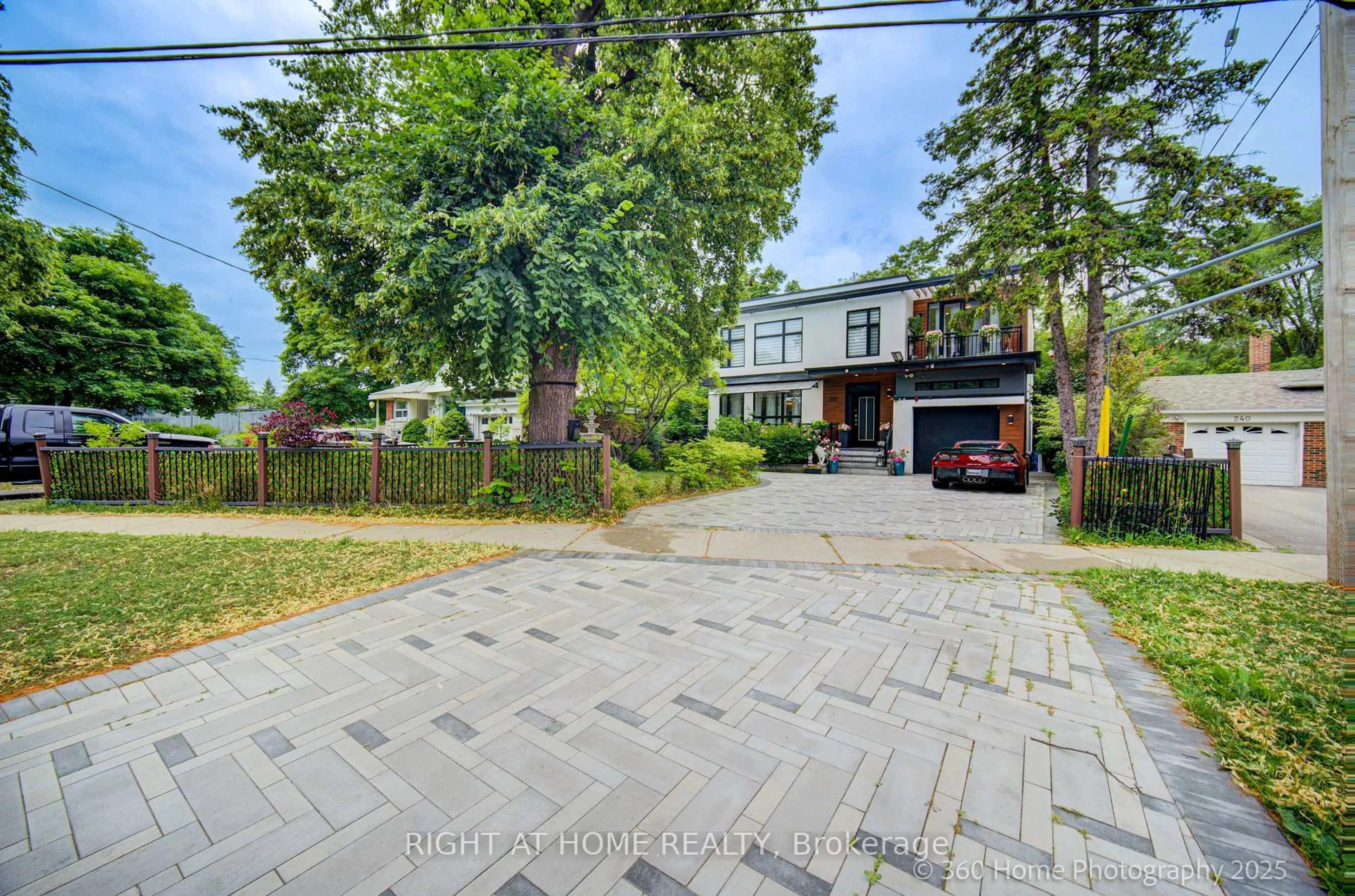 Home with brick exterior material, street for 238 Renforth Dr, Toronto Ontario M9C 2K9