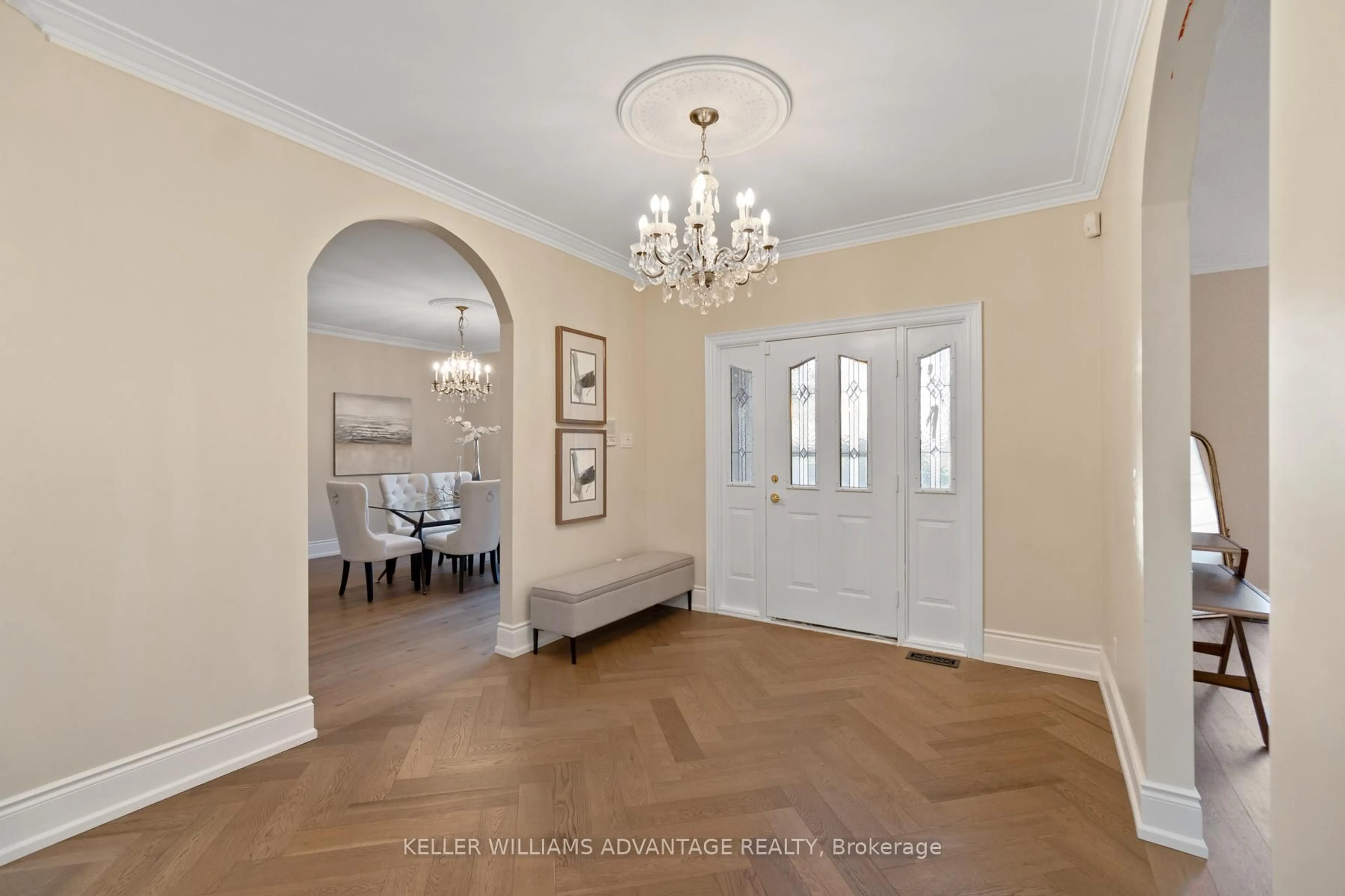 Indoor entryway for 3100 30 Side Rd, Milton Ontario N0B 2K0