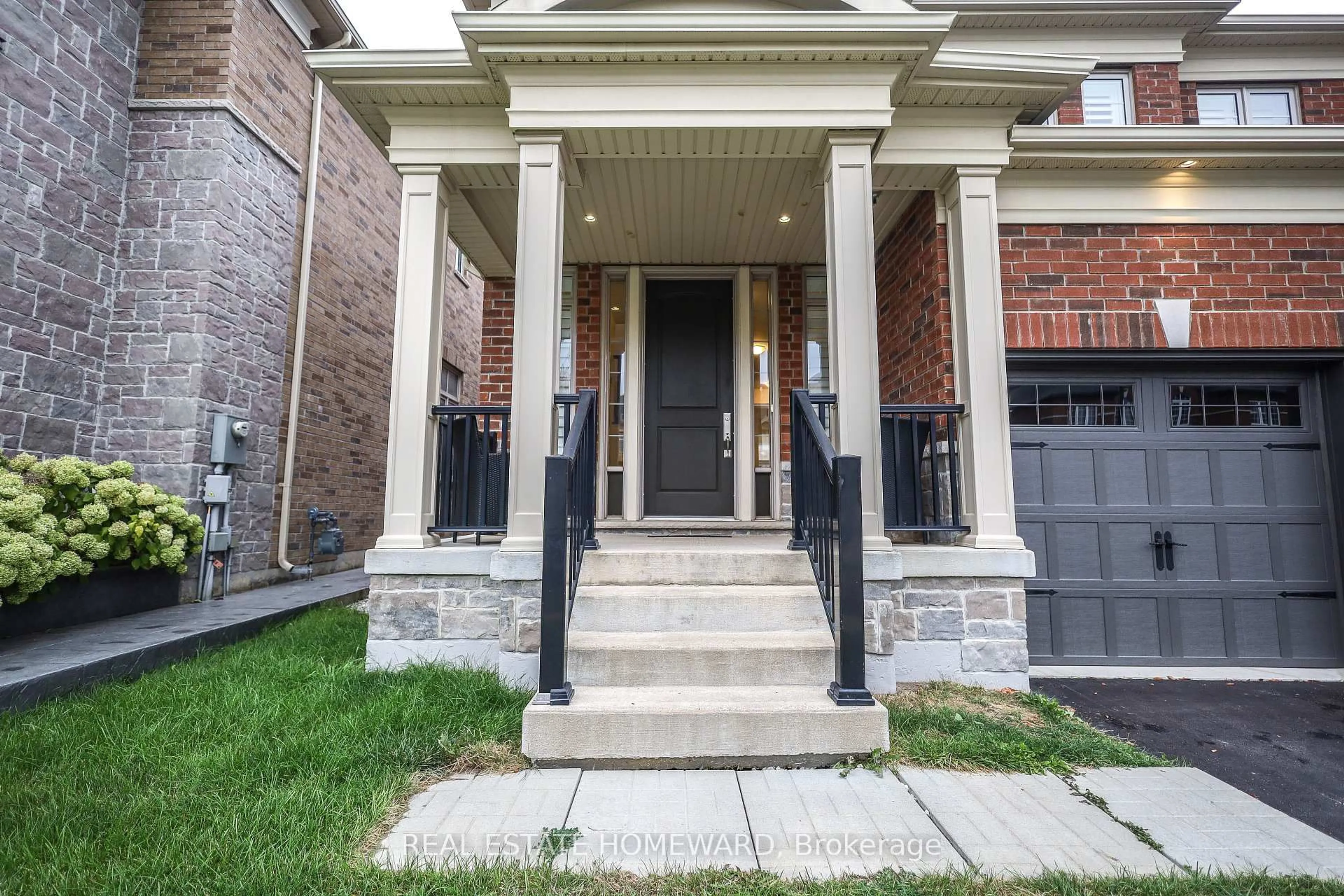 Home with brick exterior material, street for 9 Dancing Waters Rd, Brampton Ontario L6Y 6B5