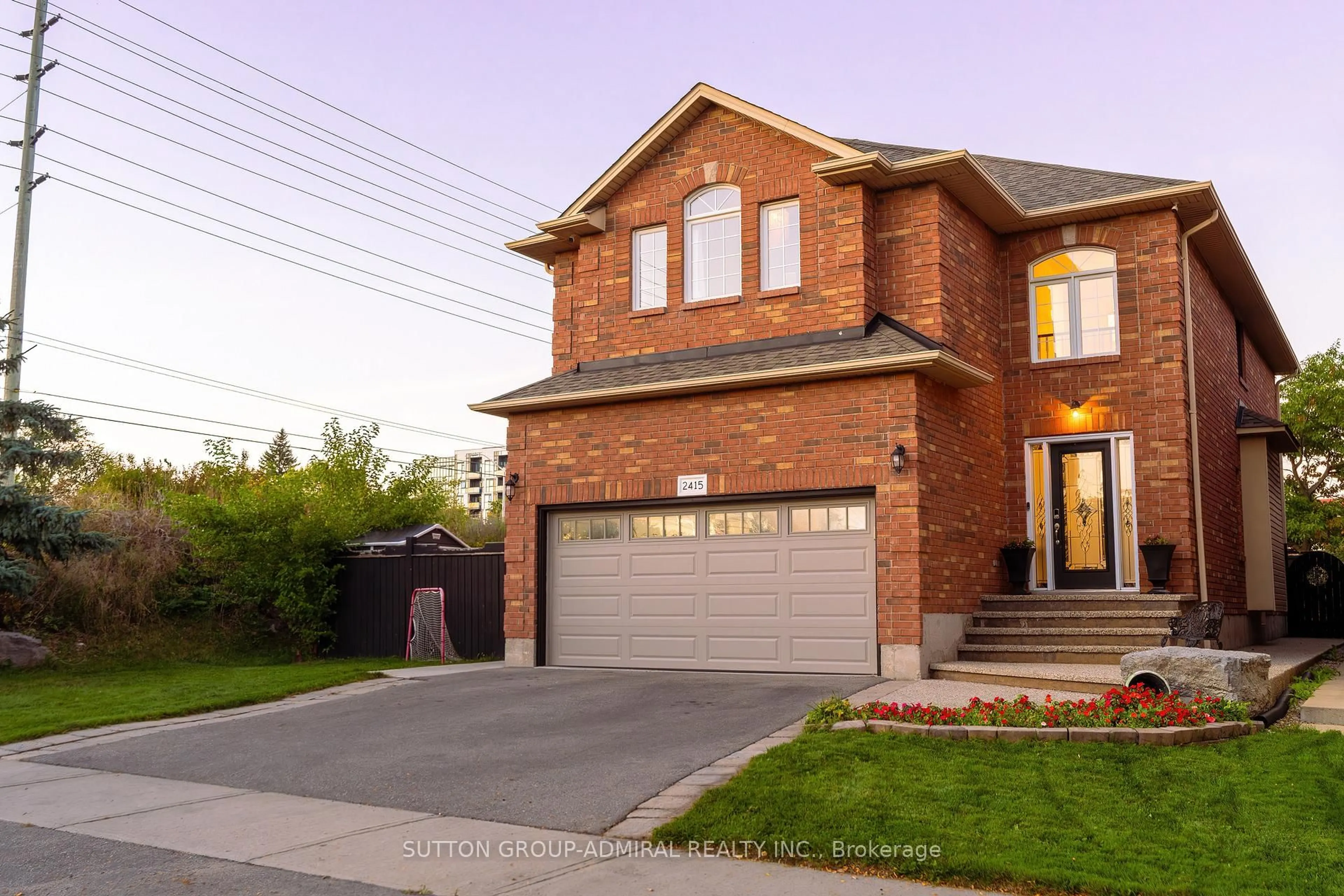 Home with brick exterior material, street for 2415 Valley Heights Cres, Oakville Ontario L6H 6X2