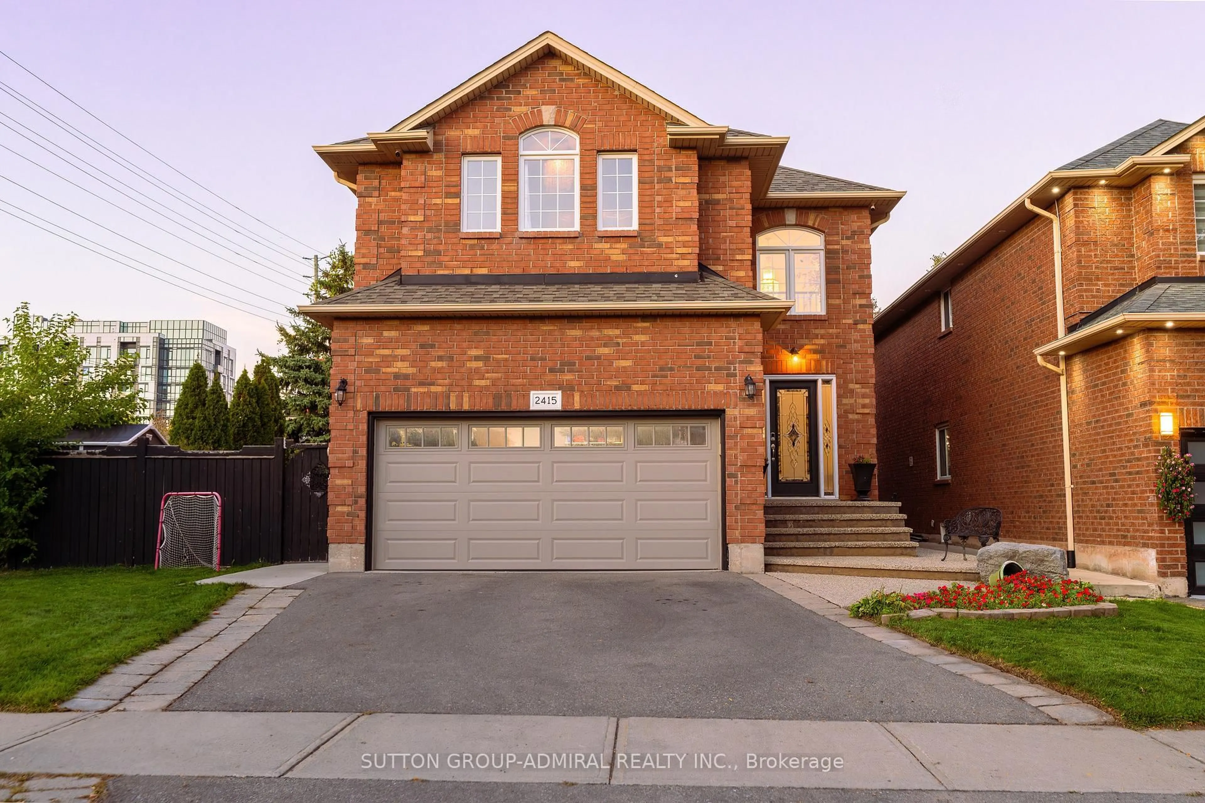 Home with brick exterior material, street for 2415 Valley Heights Cres, Oakville Ontario L6H 6X2