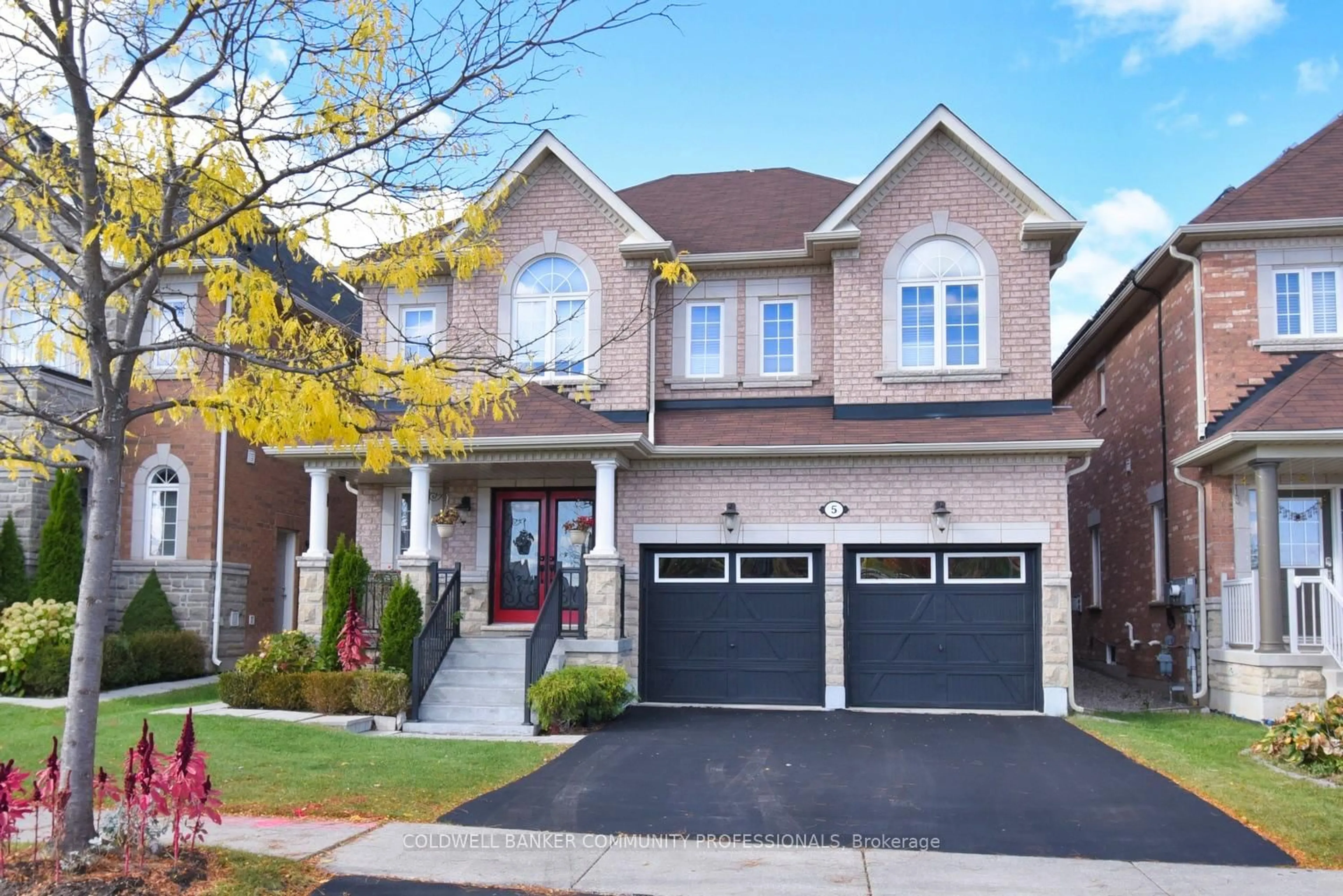 Home with brick exterior material, street for 5 Dillon Dr, Brampton Ontario L6X 3B6