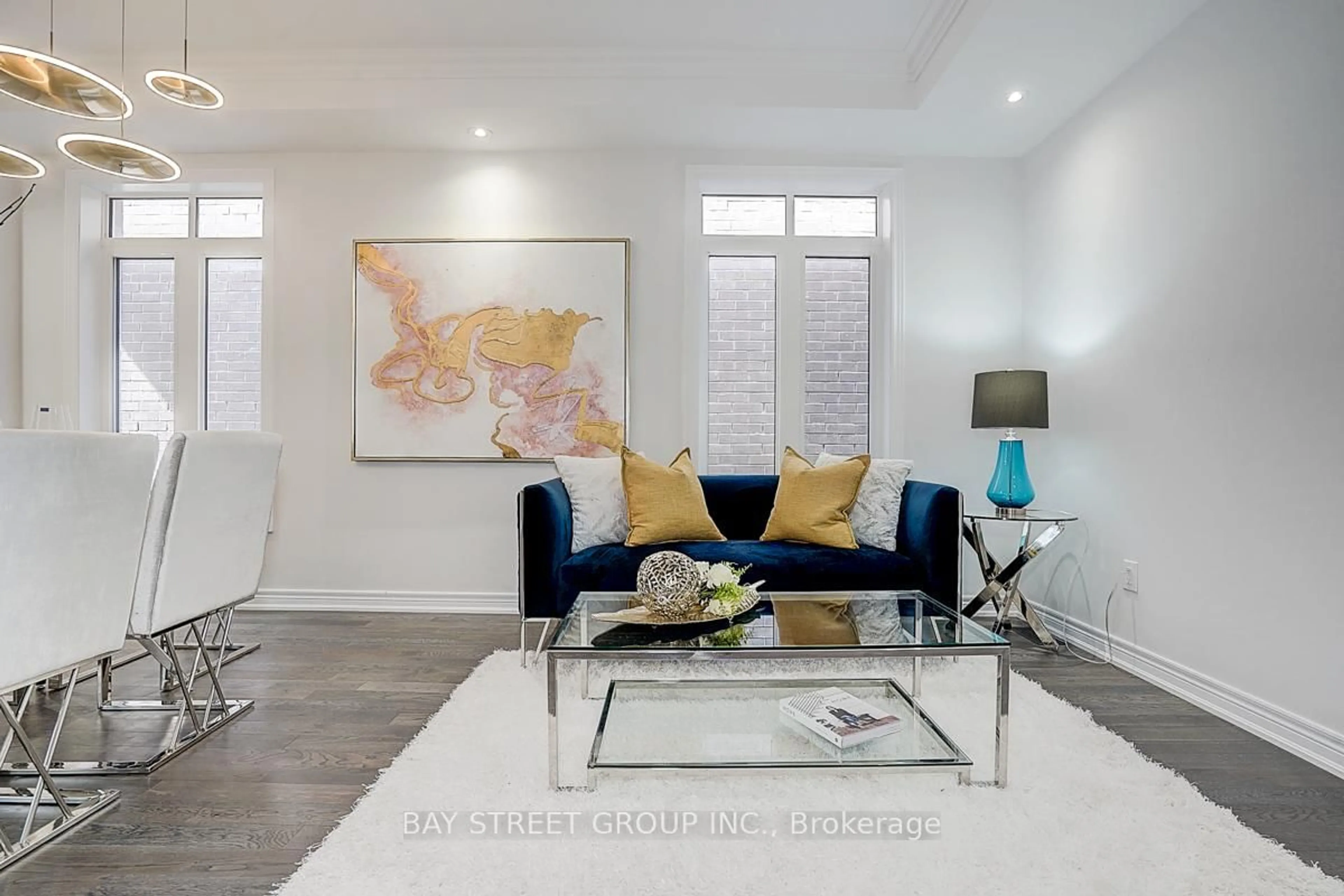 Living room with furniture, unknown for 146 Petgor Path, Oakville Ontario L6H 0Y6