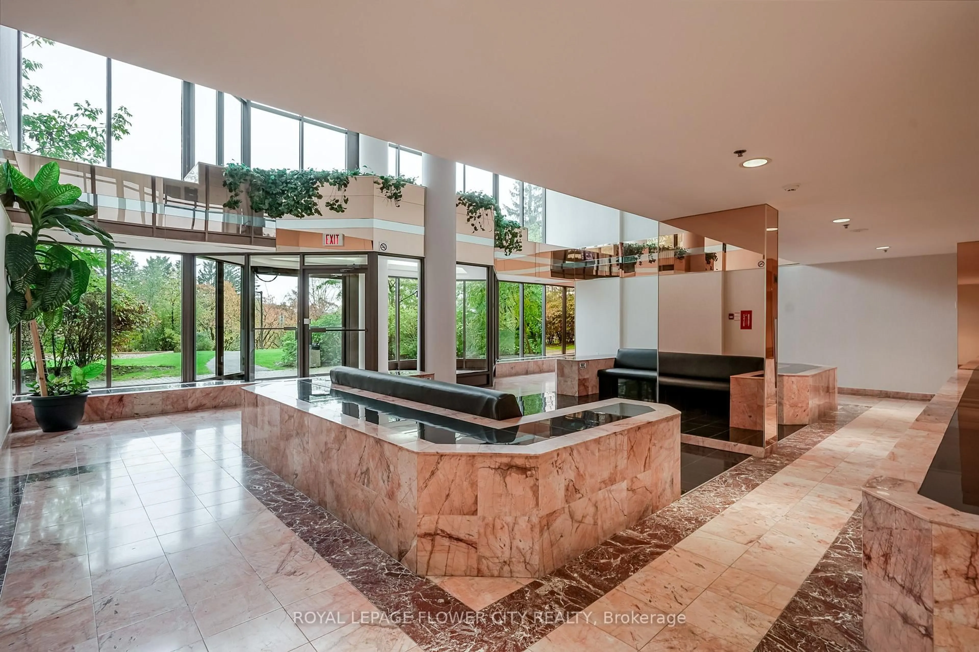 Lobby for 1 Rowntree Rd #611, Toronto Ontario M9V 5G7