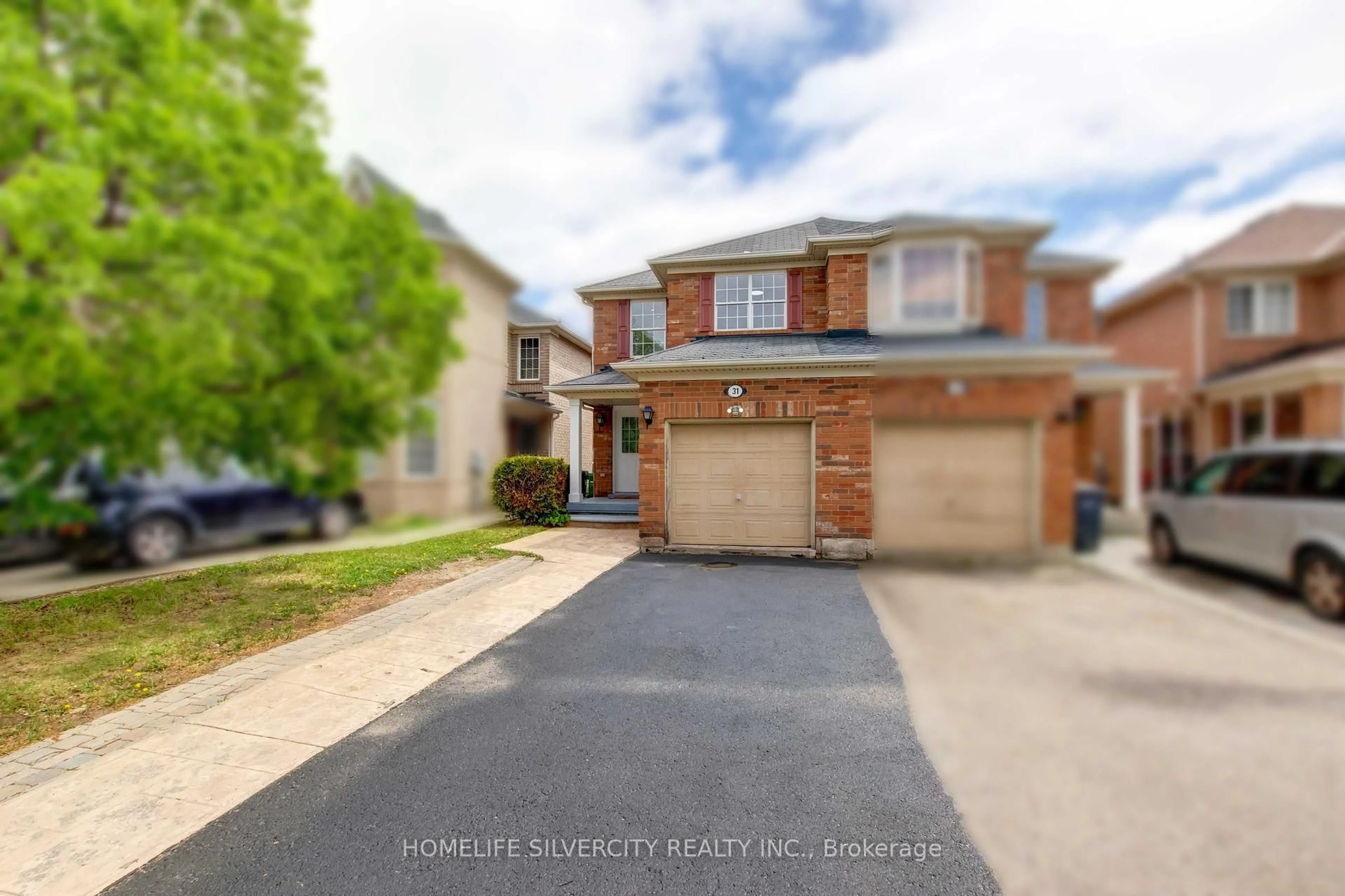 A pic from outside/outdoor area/front of a property/back of a property/a pic from drone, street for 31 Garibaldi Dr, Brampton Ontario L6X 4Z2
