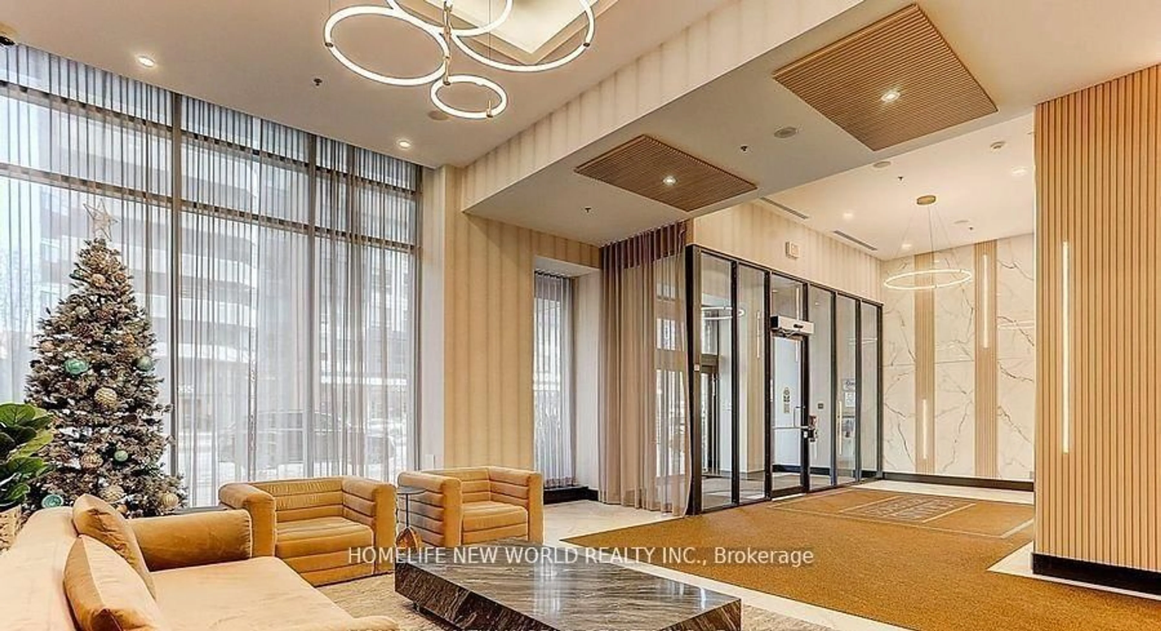 Lobby for 4070 Confederation Pkwy #2402, Mississauga Ontario L5B 0E9