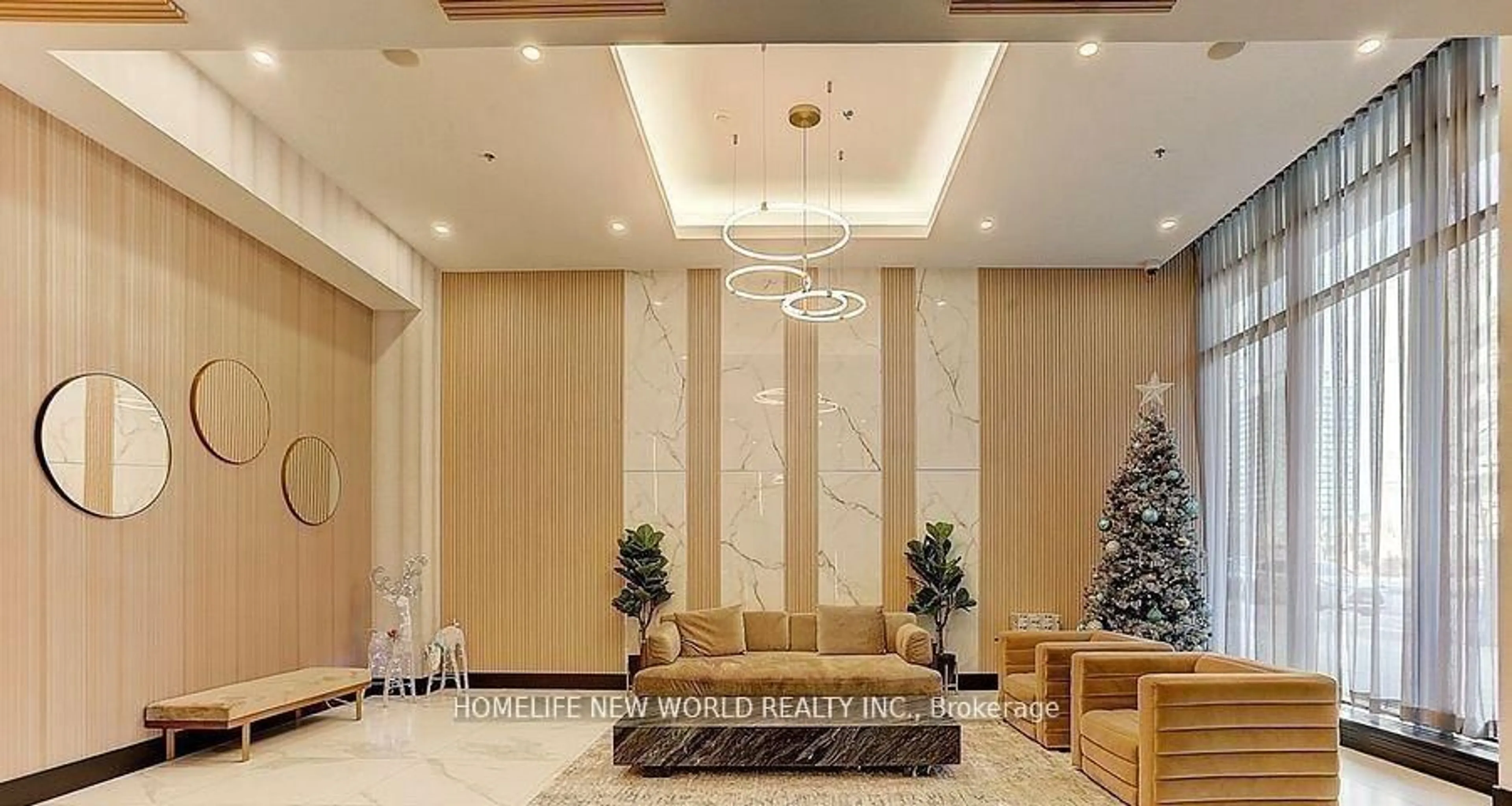 Lobby for 4070 Confederation Pkwy #2402, Mississauga Ontario L5B 0E9