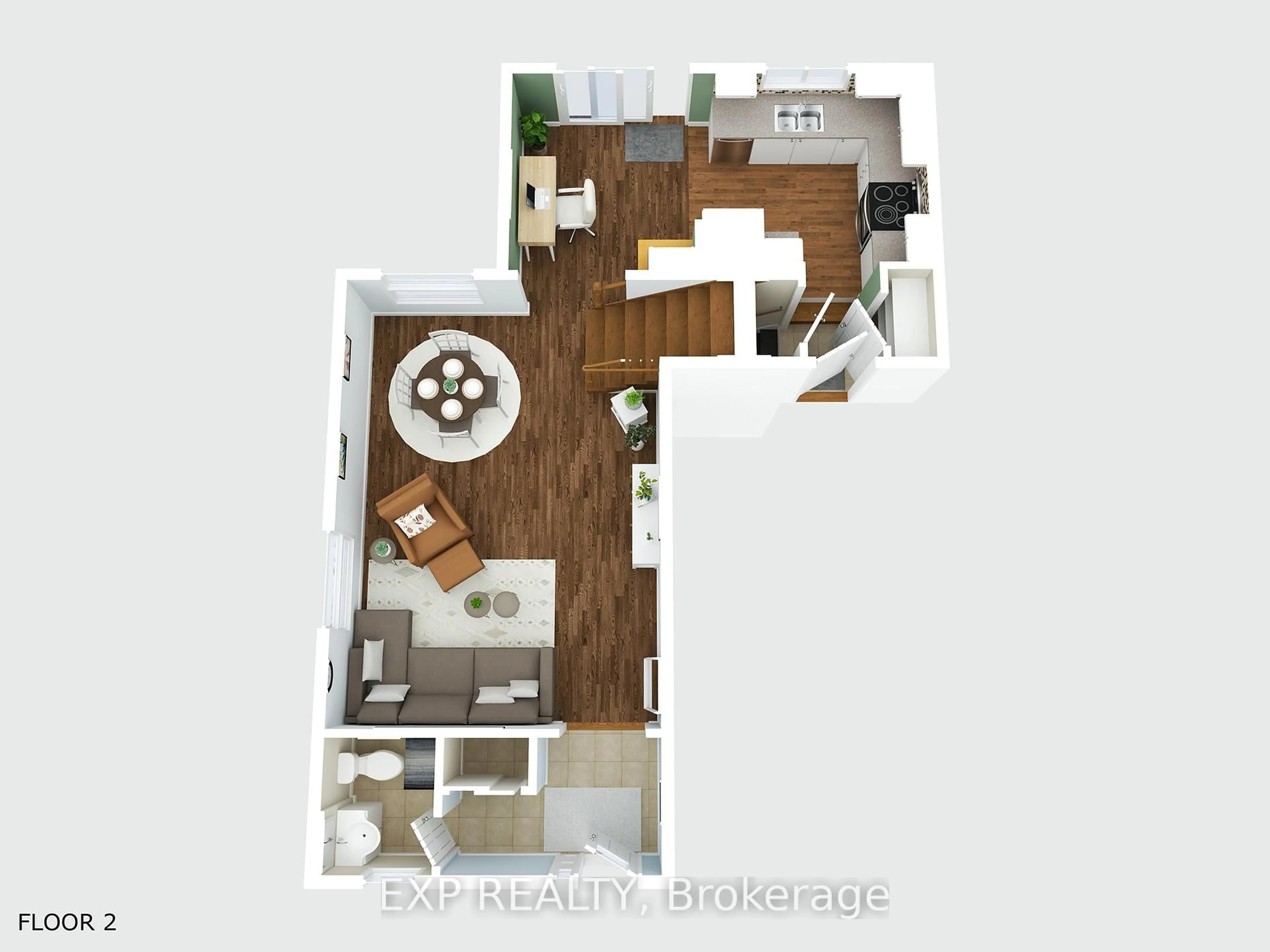 Floor plan for 1528 Evans Terr, Milton Ontario L9T 5J4