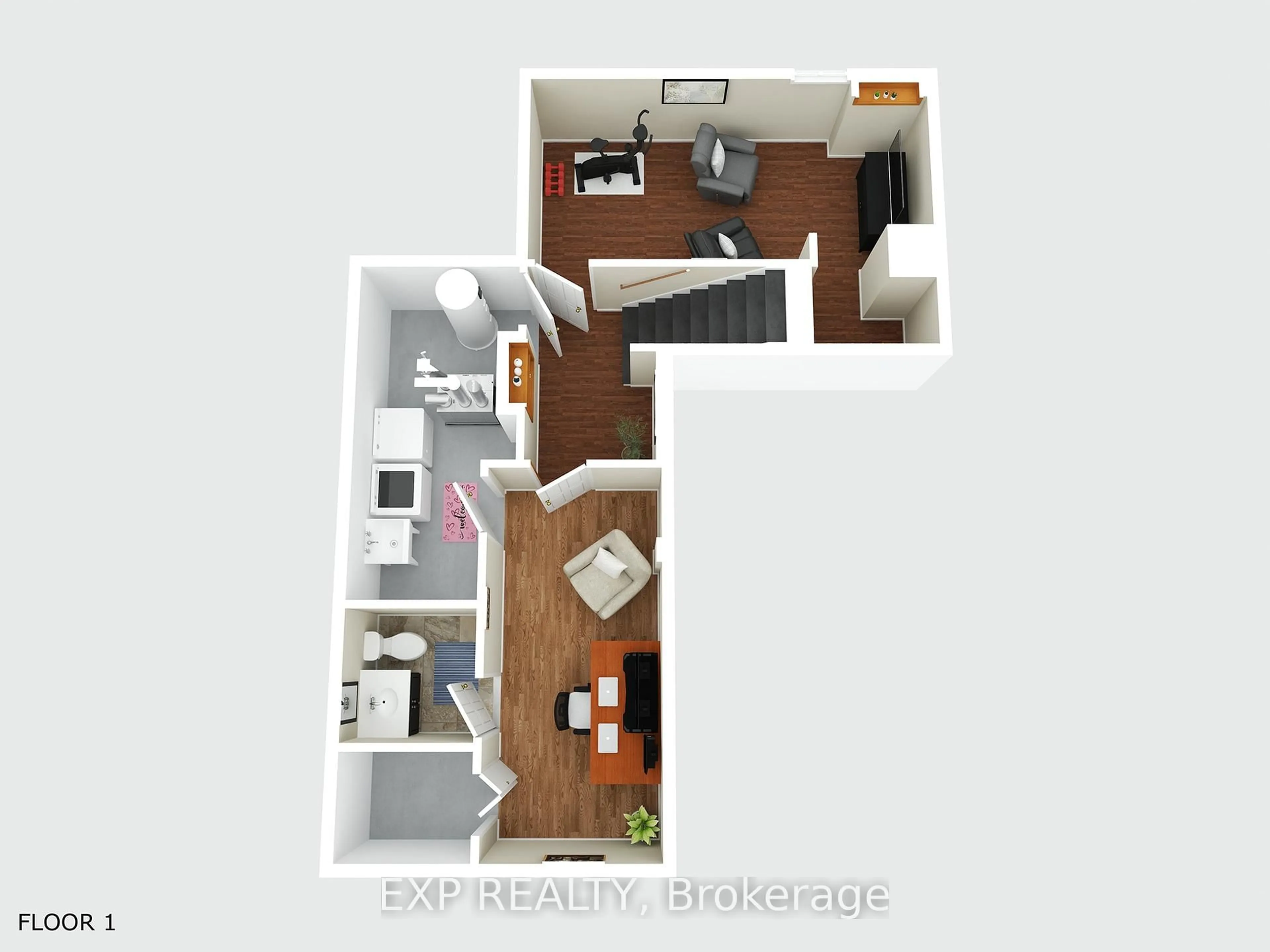 Floor plan for 1528 Evans Terr, Milton Ontario L9T 5J4