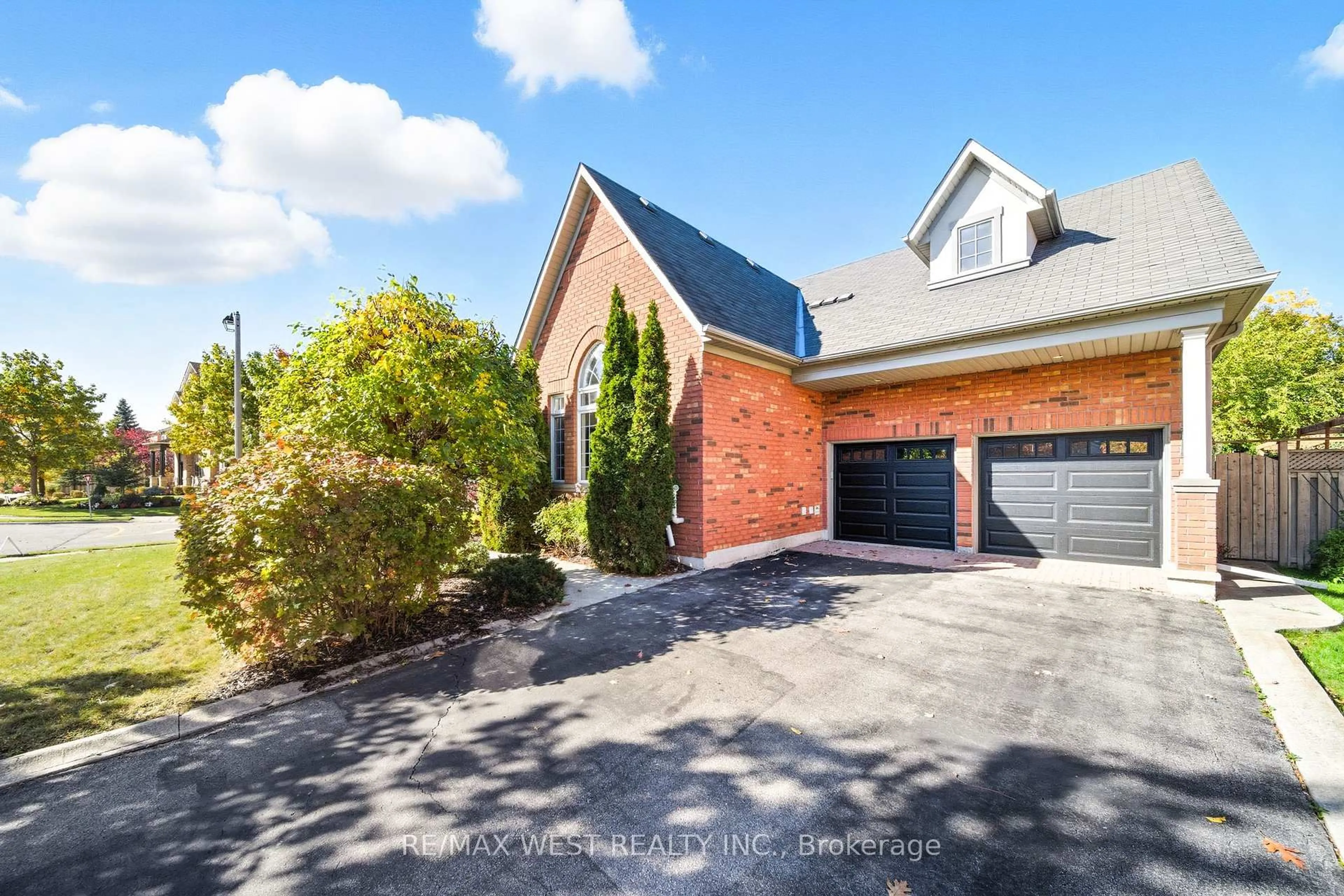Home with brick exterior material, street for 1 Nova Scotia Rd, Brampton Ontario L6Y 5K8