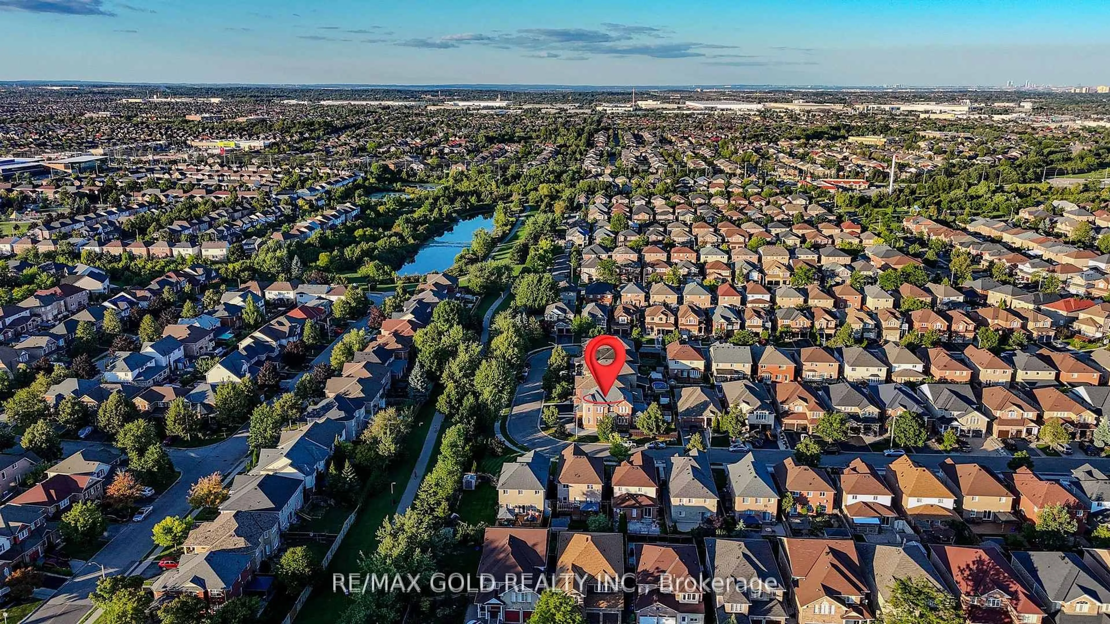A pic from outside/outdoor area/front of a property/back of a property/a pic from drone, unknown for 41 Fallstar Cres, Brampton Ontario L7A 2J6