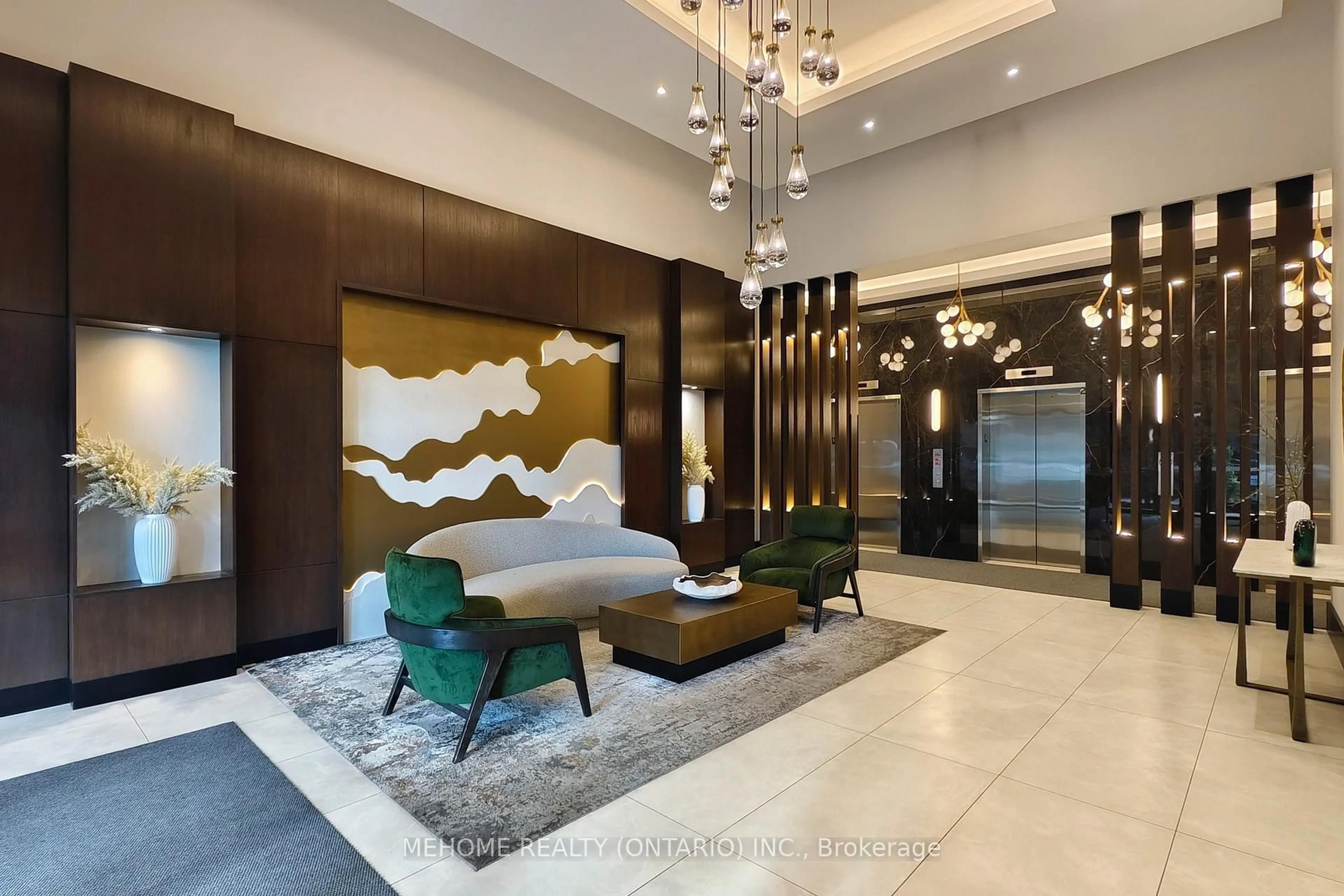 Lobby for 4065 Brickstone Mews #806, Mississauga Ontario L5B 0G3