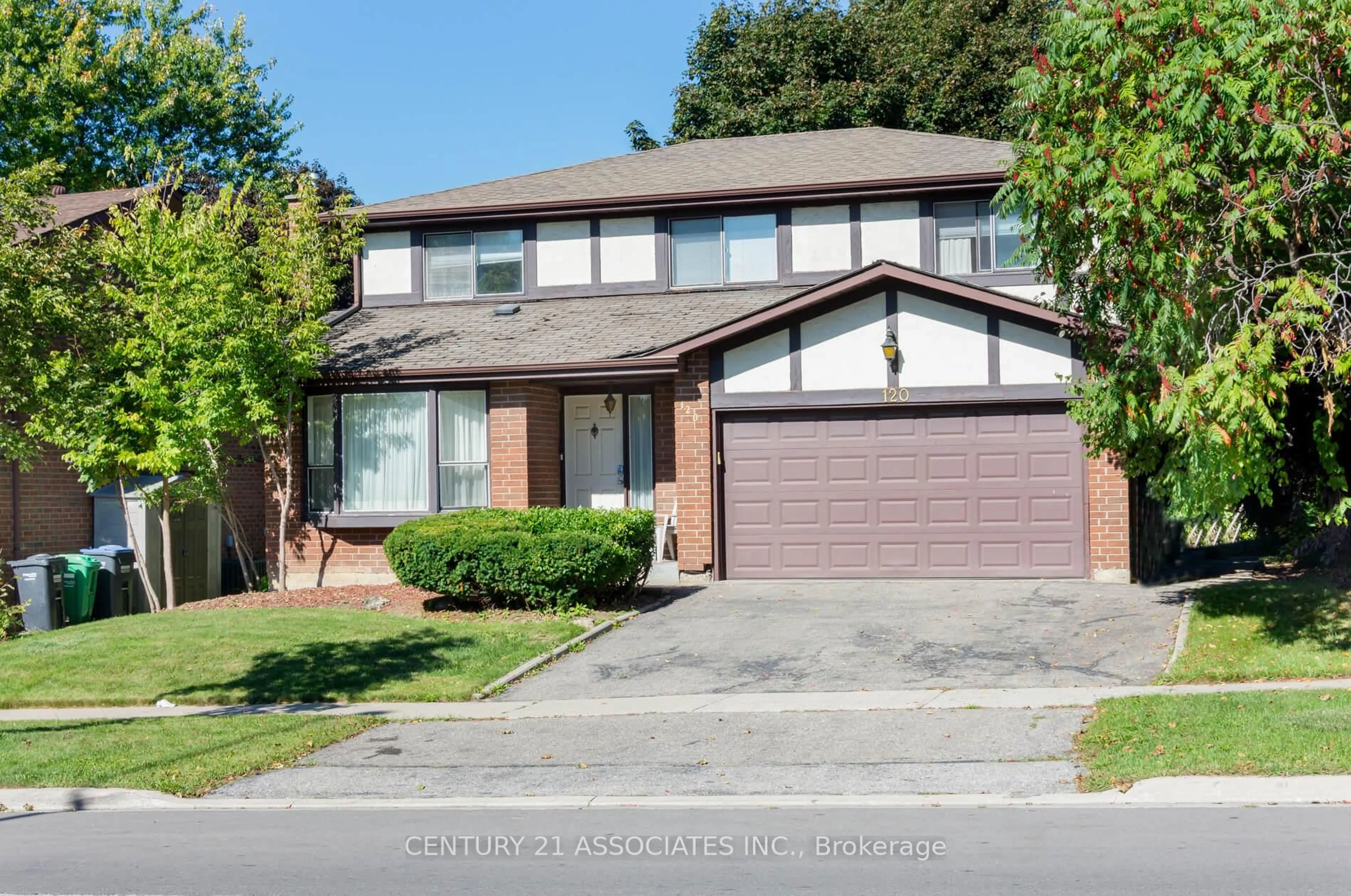 Home with brick exterior material, street for 120 Elgin Dr, Brampton Ontario L6Y 2E8