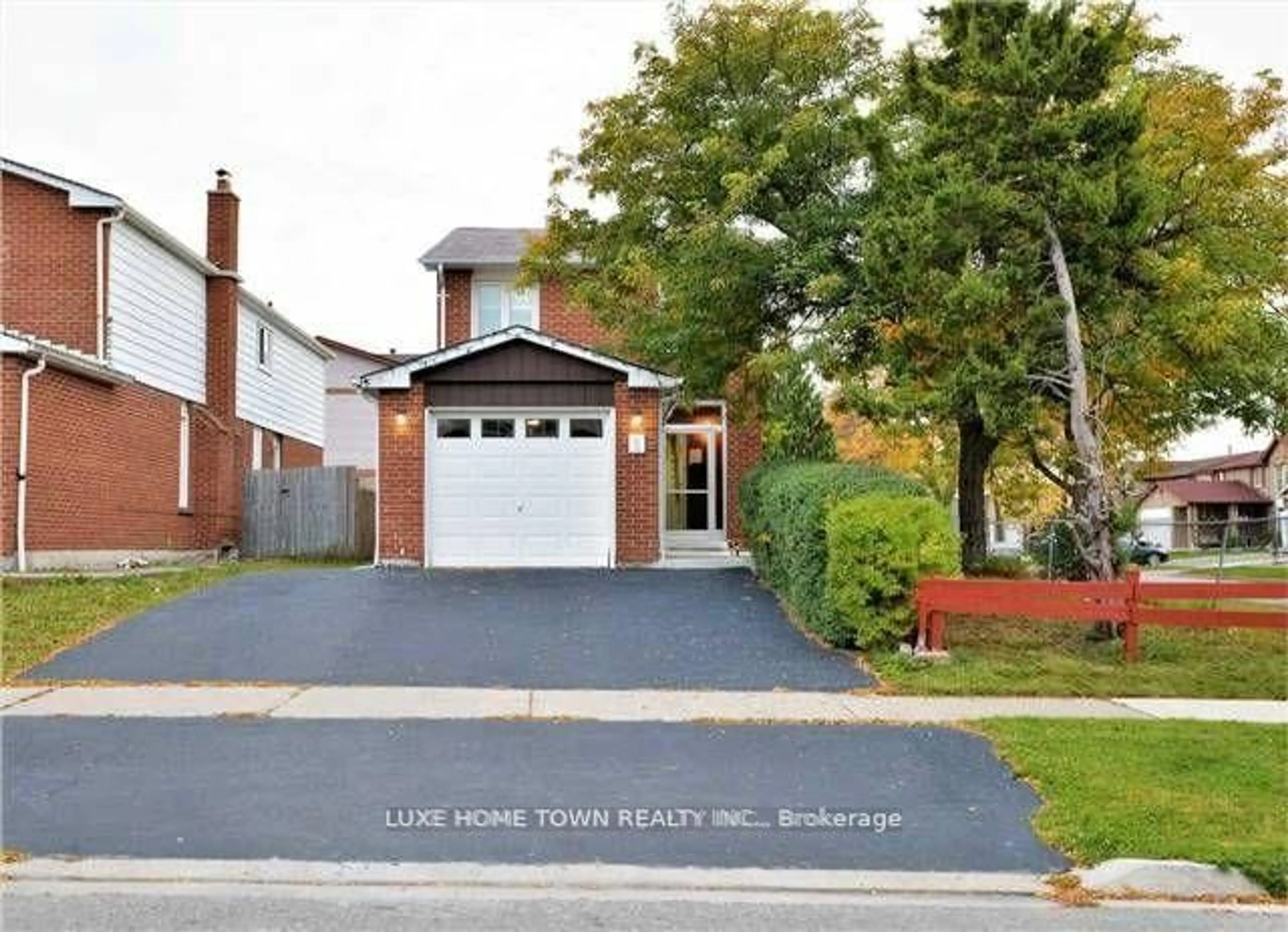 Home with brick exterior material, street for 1 Hudson Dr, Brampton Ontario L6Y 2N6