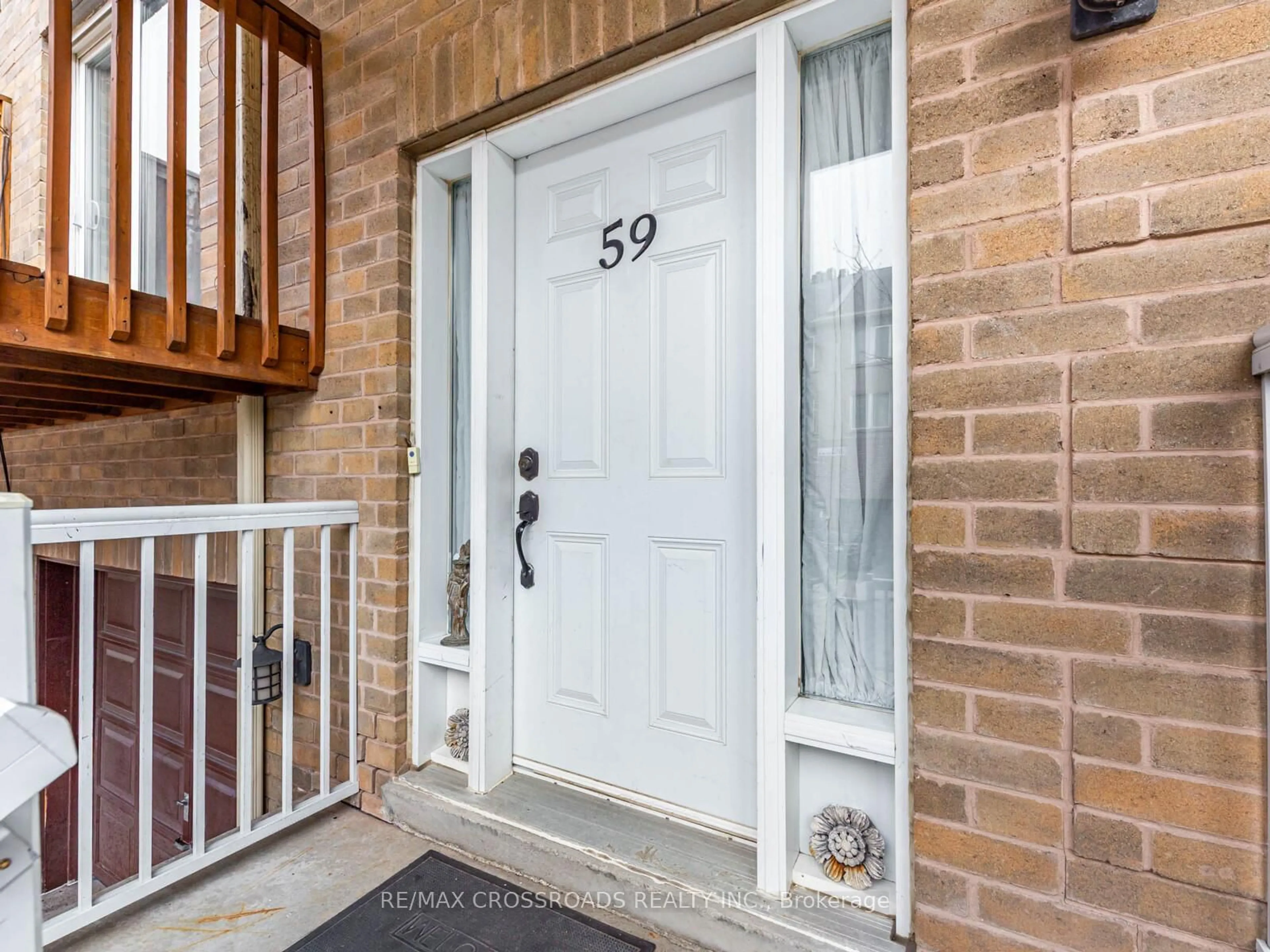 Indoor entryway for 3051 Finch Ave #59, Toronto Ontario M9M 0A6